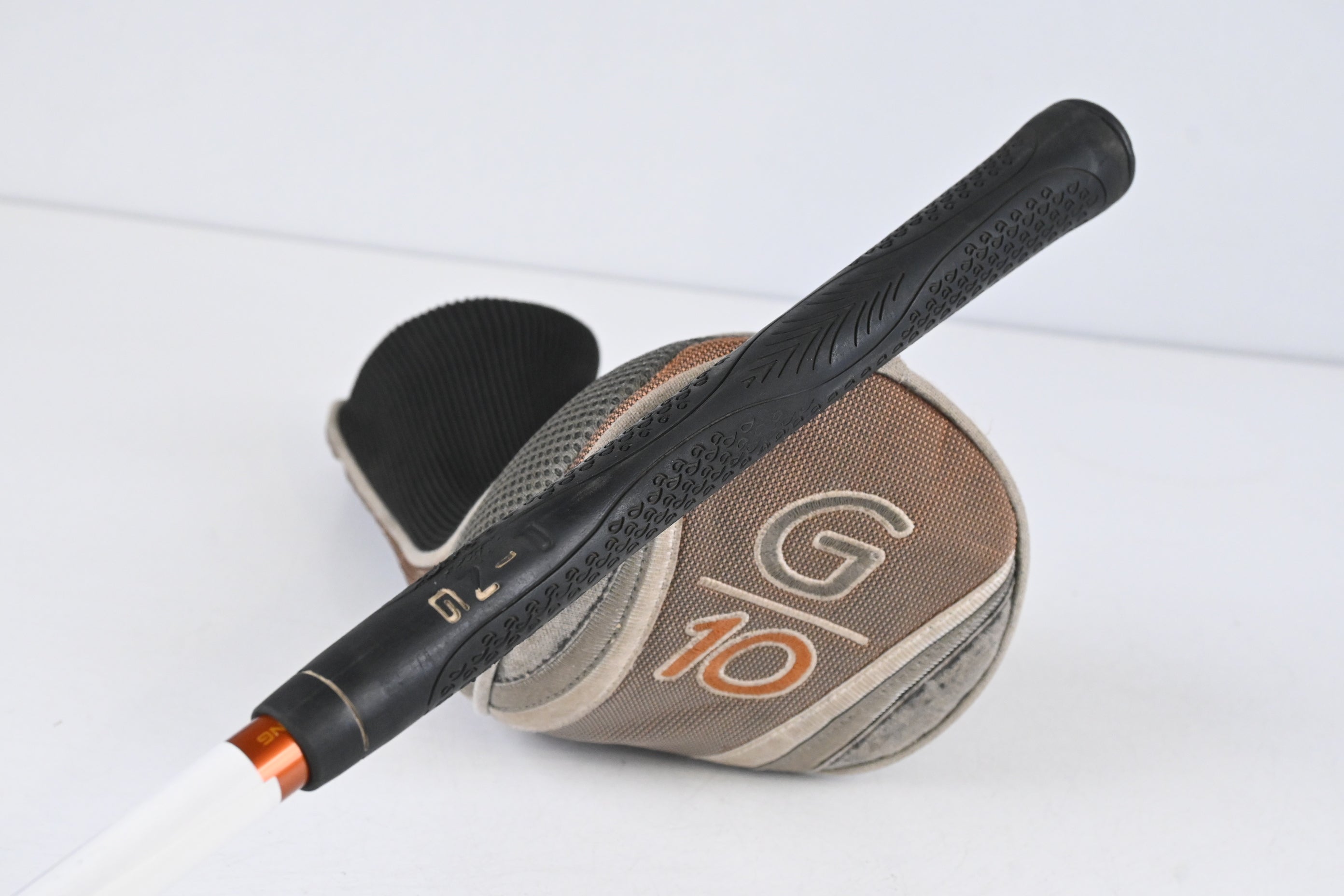 Left Hand Ping G10 Driver / 10.5 Degree / Stiff Flex Ping TFC 129 D Shaft