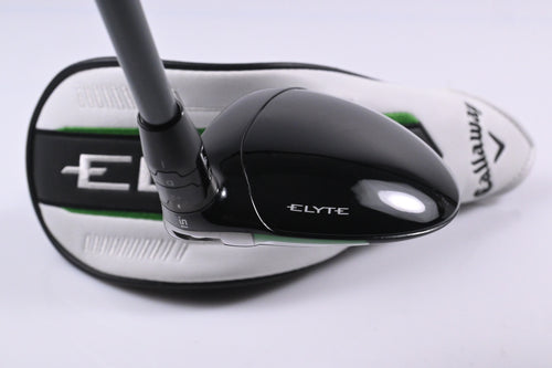 Callaway Elyte Triple Diamond #3 Wood / 15 Degree / Stiff Flex Denali Charcoal