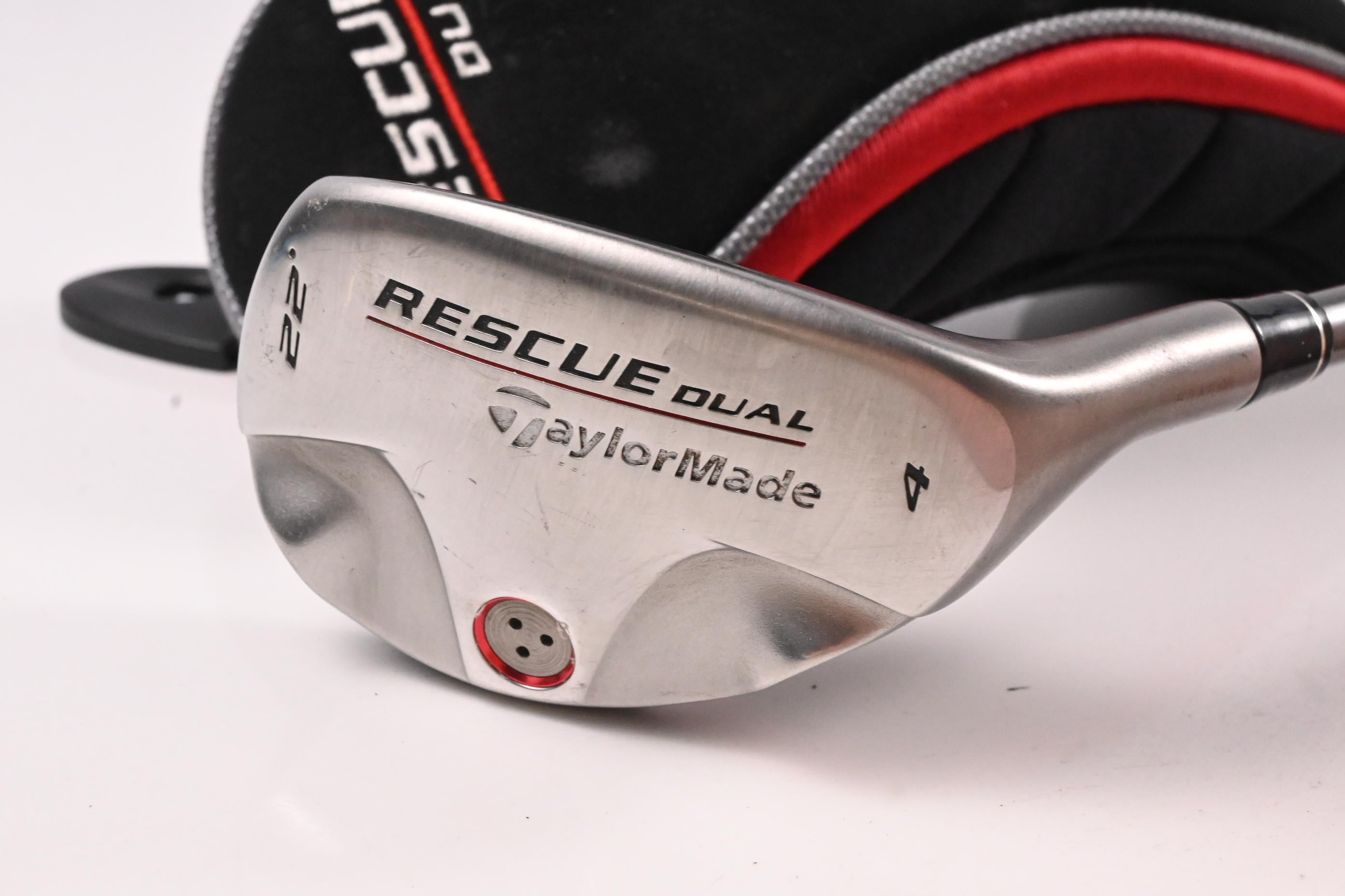 Taylormade Rescue Dual #4 Hybrid / 22 Degree / Regular Flex Taylormade 65 Shaft