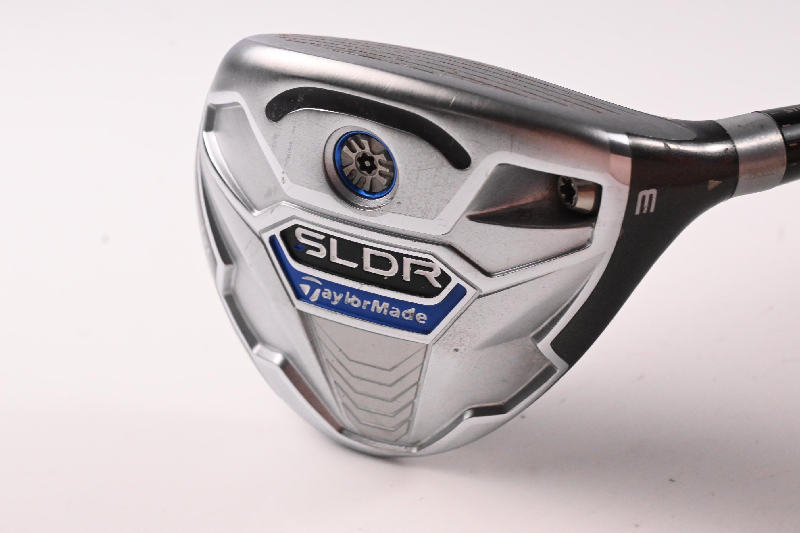 Taylormade SLDR #3 Wood / 15 Degree / Regular Flex Fujikura Speeder 77 Shaft