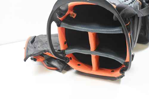 Ouul Stand Bag / 5-Way Divider / Black, Grey, Orange