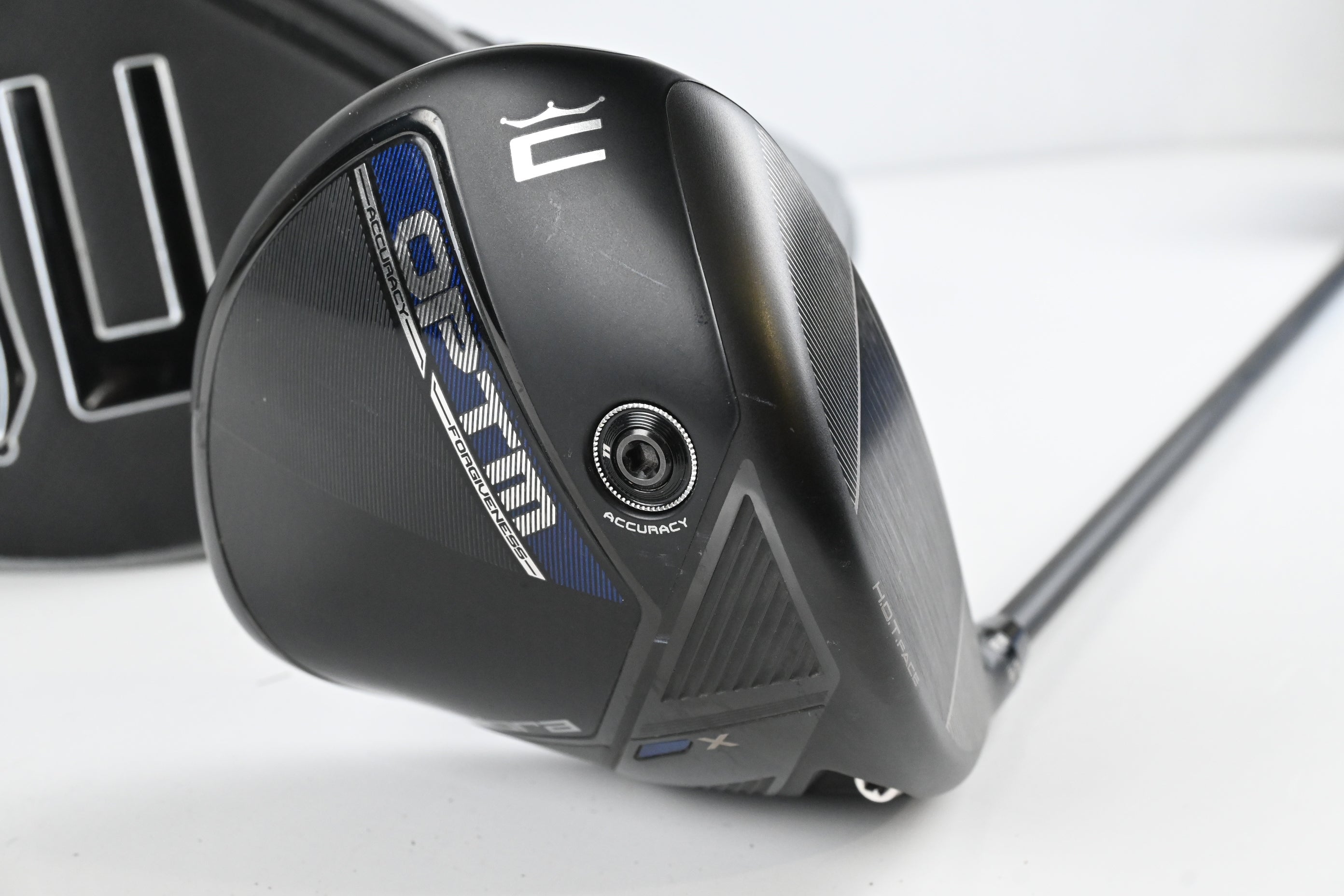 Cobra OPTM X Driver / 10.5 Degree / Regular Flex Kai'li Dark Waves 60 Shaft