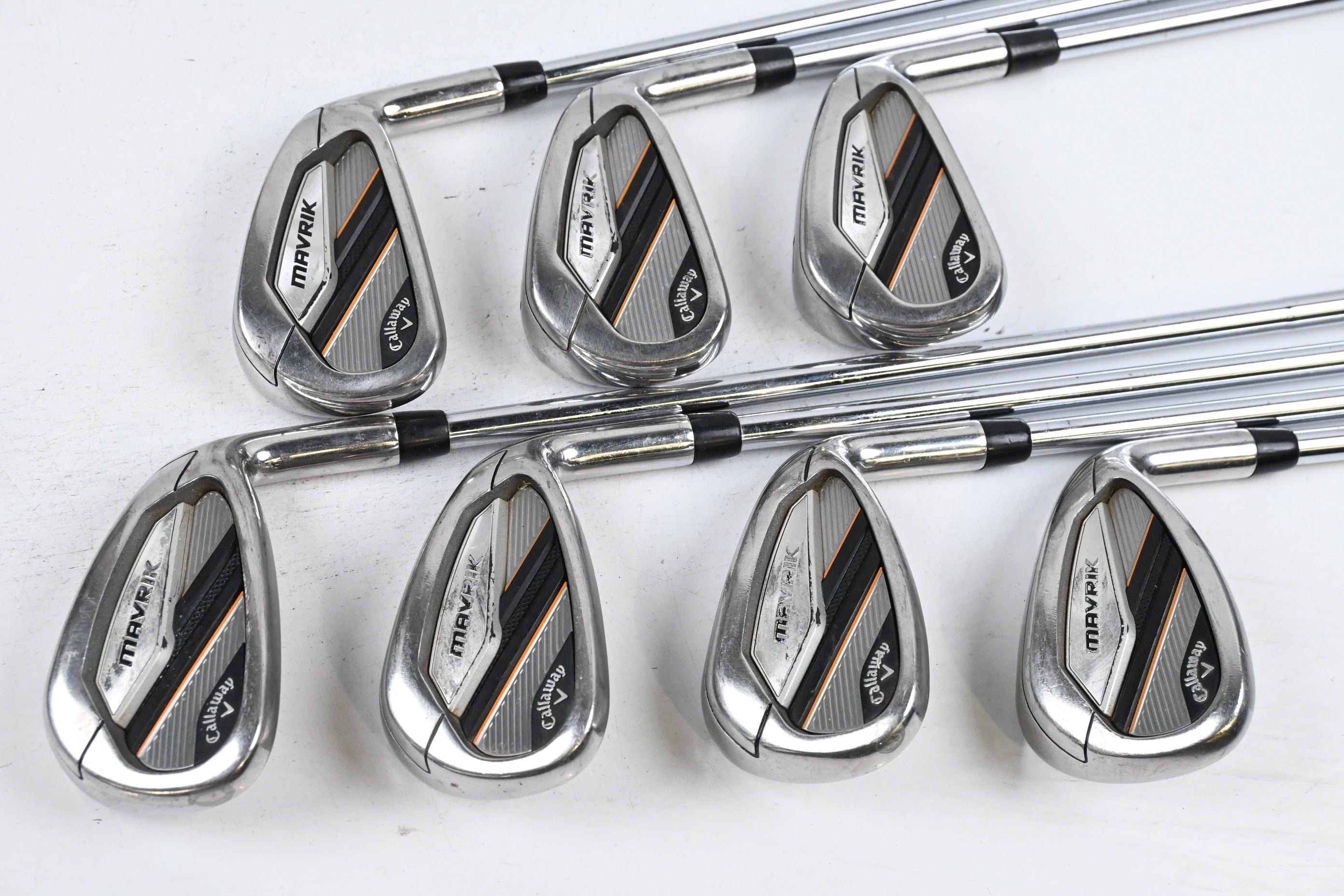 Callaway Mavrik Irons / 5-PW+GW / Regular Flex Elevate 95 Shafts