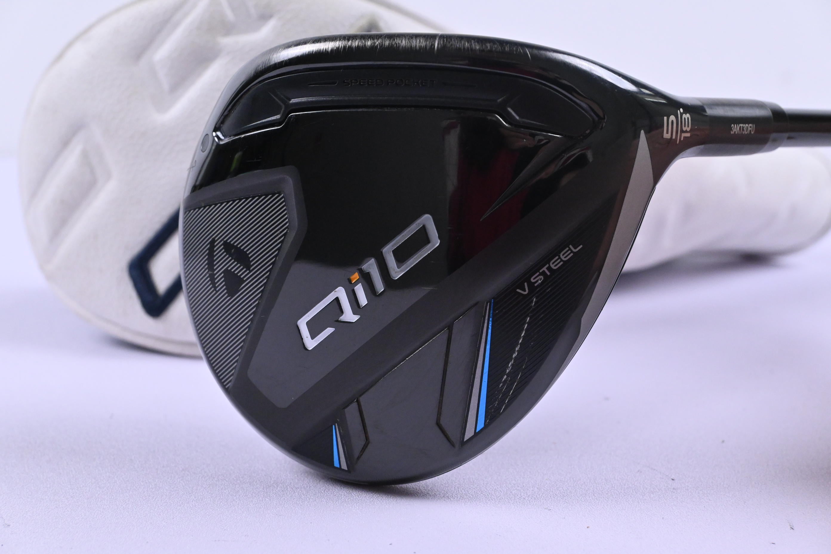 Taylormade Qi10 #5 Wood / 18 Degree / Regular Flex Ventus TR Blue 6 Shaft