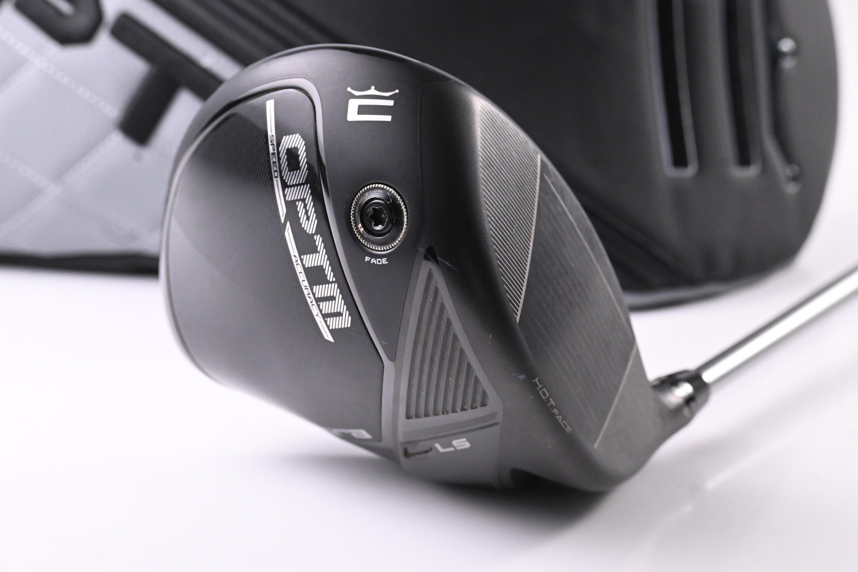 Cobra OPTM LS Driver / 10.5 Degree / Stiff Flex Fujikura Pro 60 Shaft