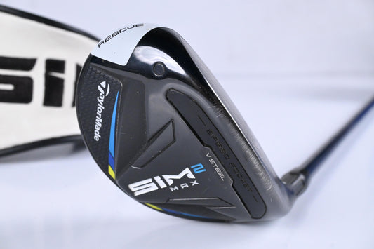 Taylormade SIM2 Max #3 Hybrid / 19 Degree / Regular Flex Fujikura Ventus Blue 6