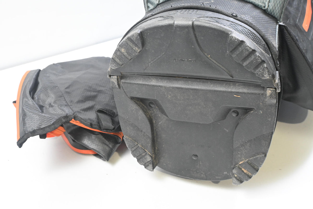Ouul Stand Bag / 5-Way Divider / Black, Grey, Orange