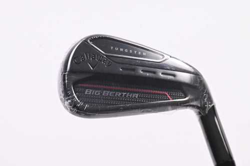 Callaway Big Bertha 2023 #5 Iron / 21 Degree / Regular Flex True Temper Elevate
