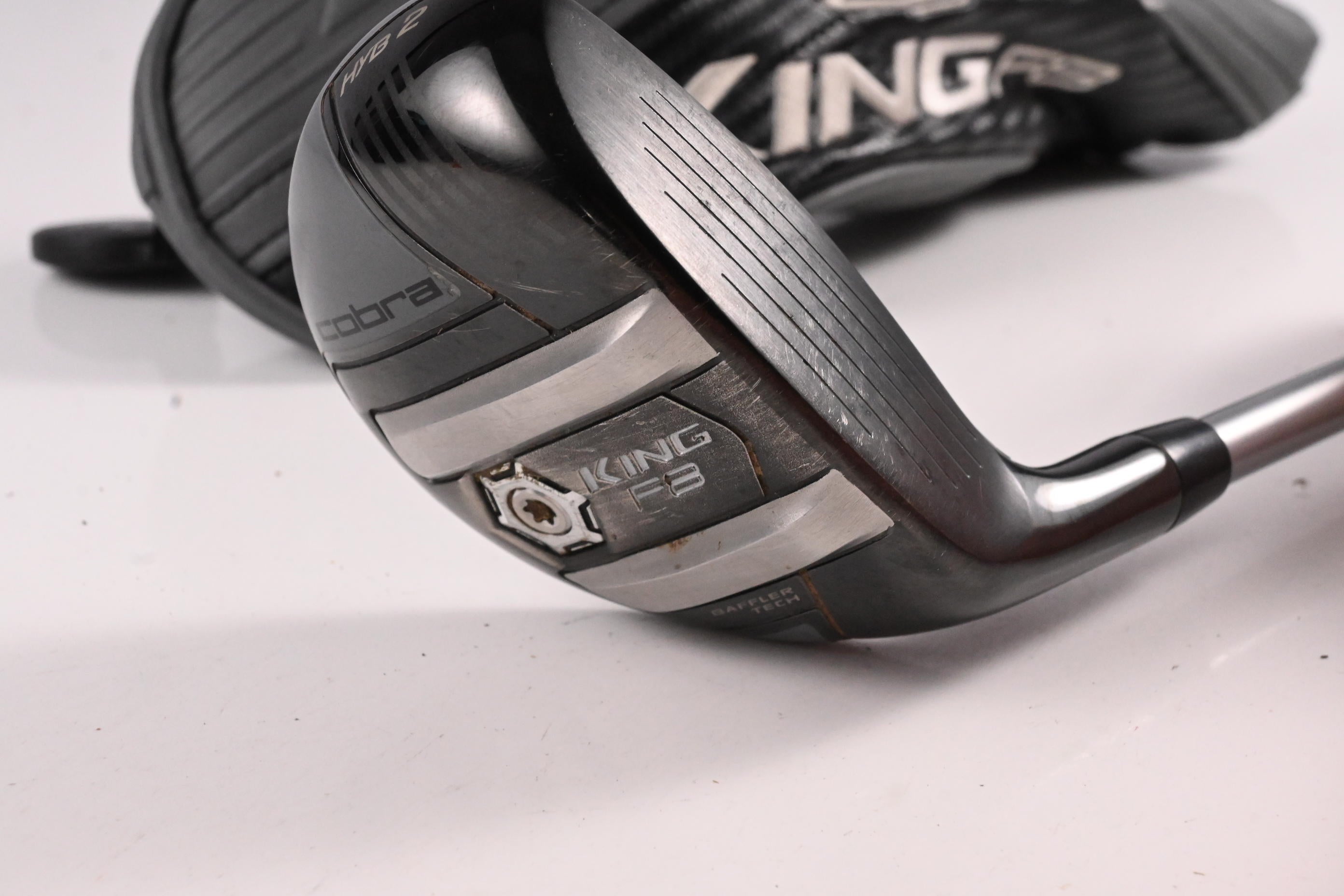 Cobra King F8 #2 Hybrid / 17 Degree / Stiff Flex Aldila Rogue Pro 75 Shaft