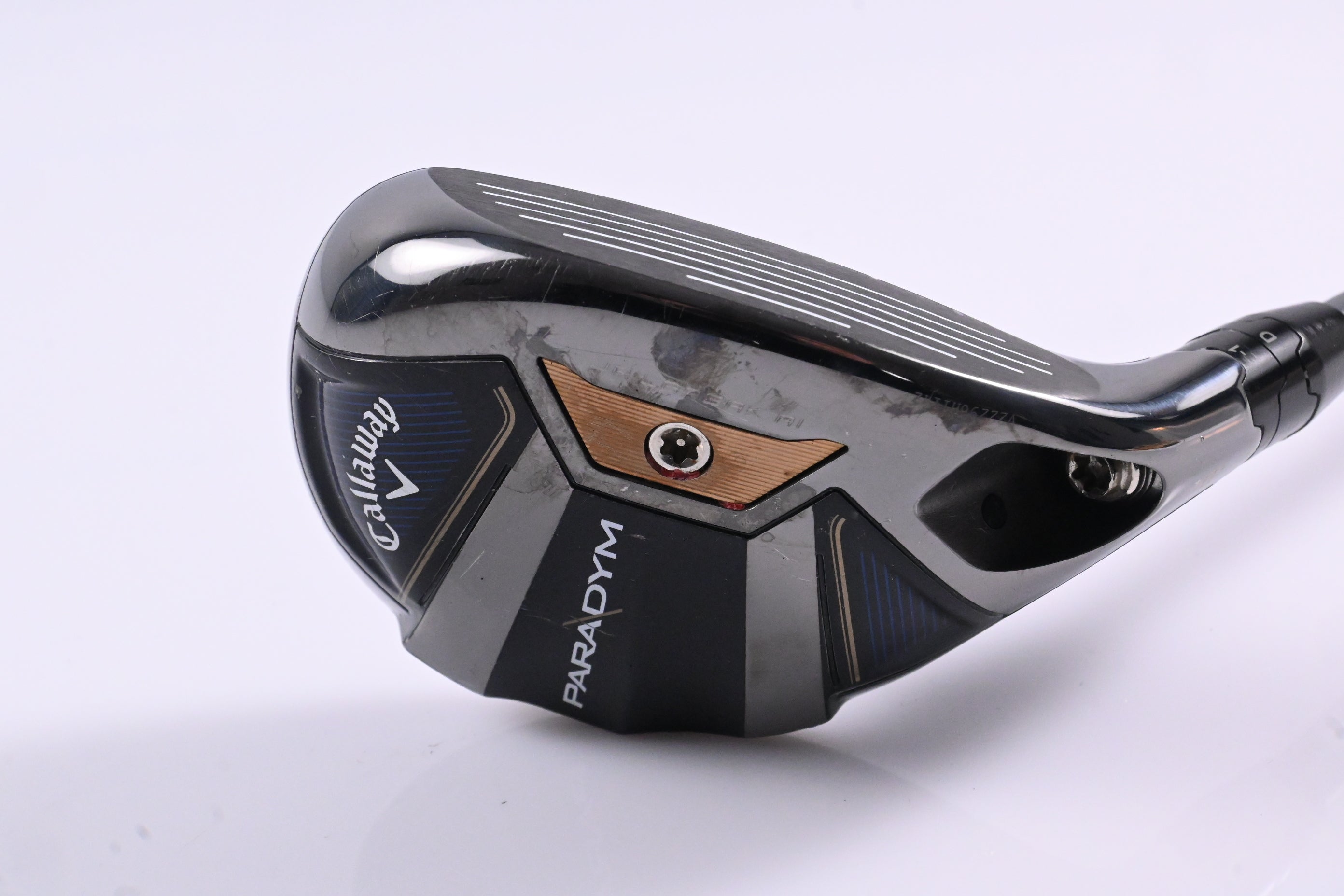 Callaway Paradym #3 Hybrid / 18 Degree / Stiff Flex HZRDUS Silver 75 Shaft