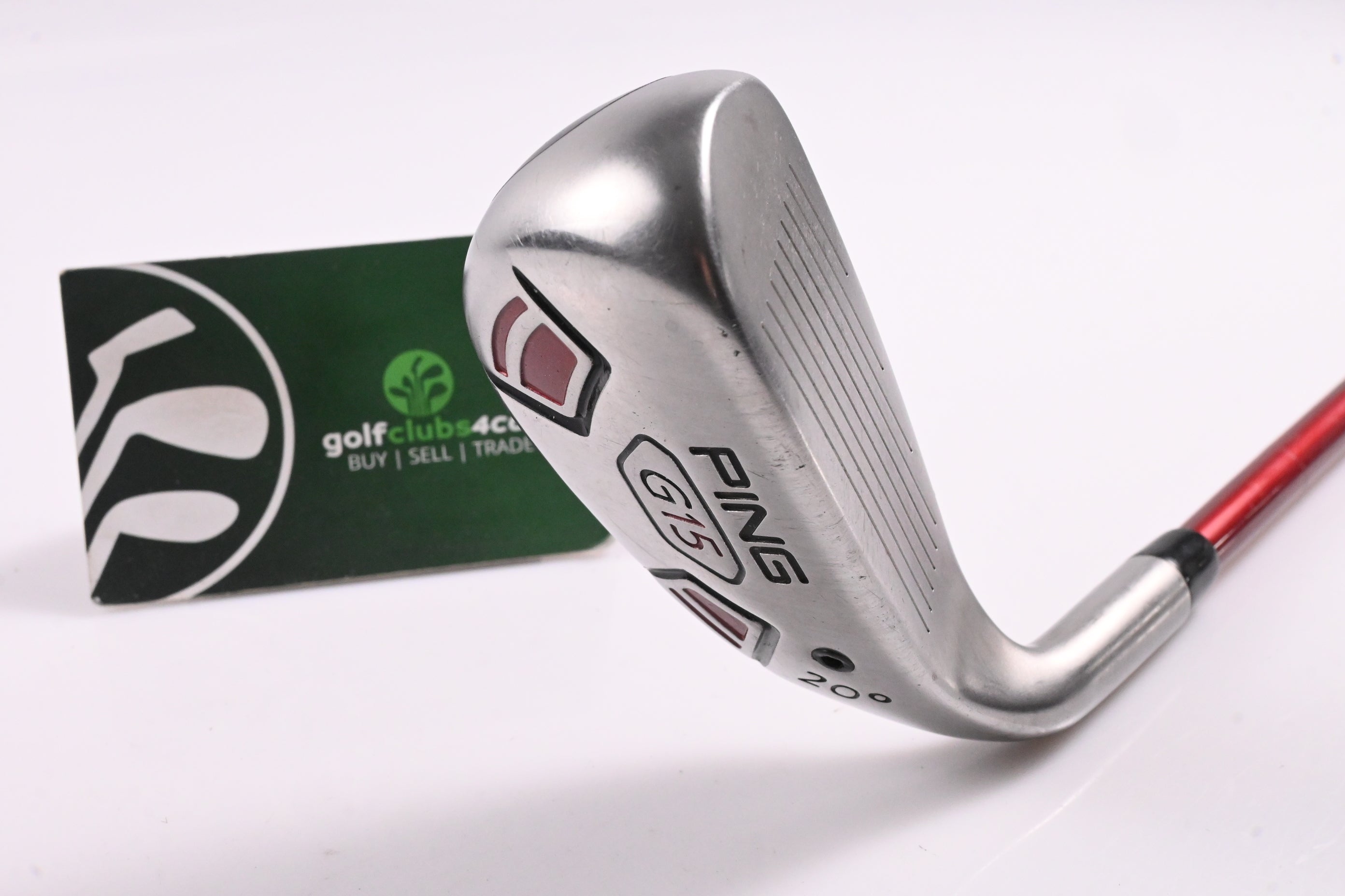 Ping G15 #3 Hybrid / 20 Degree / Regular Flex Ping TFC 149 Shaft