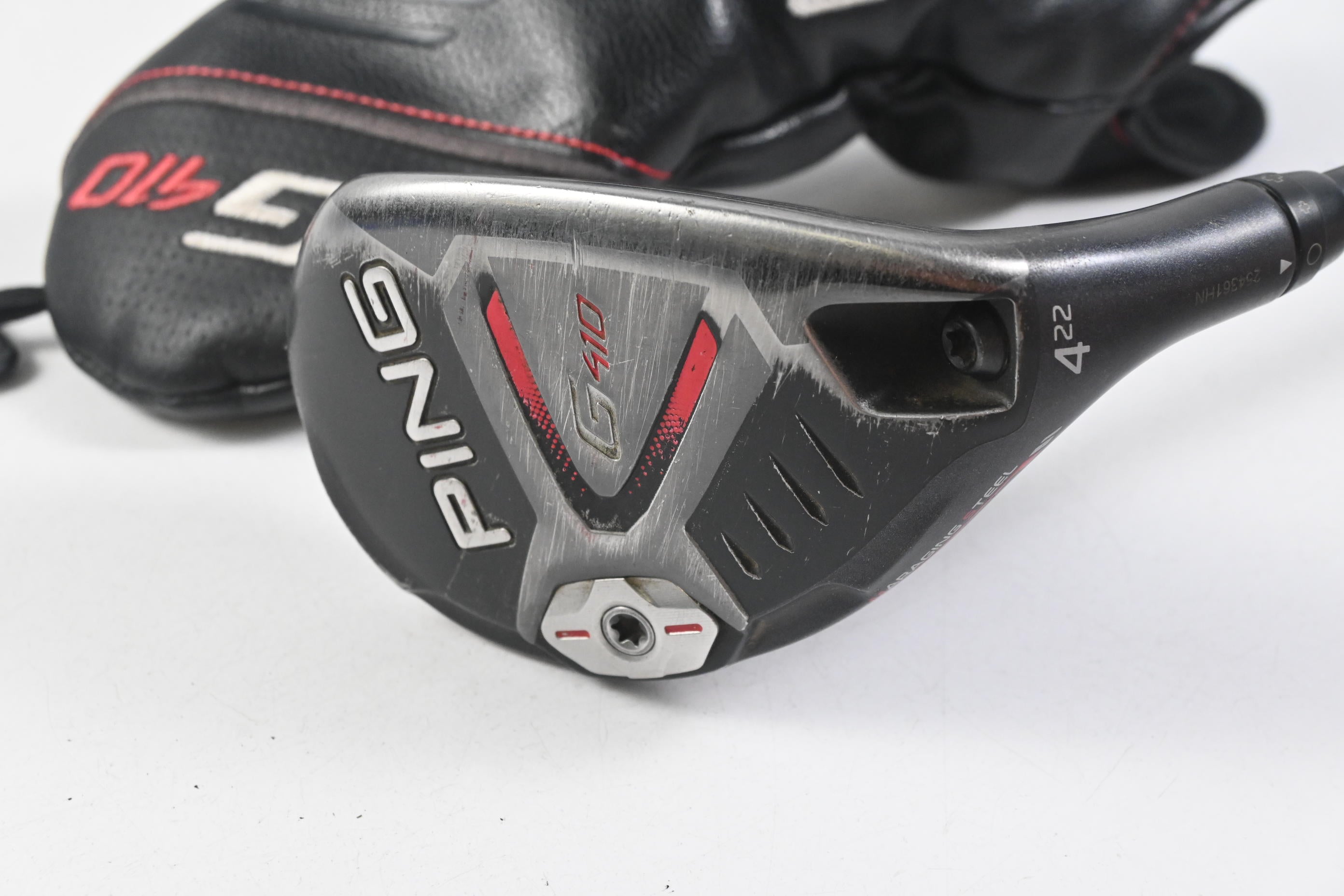 Ping G410 #4 Hybrid / 22 Degree / Senior Flex Ping Alta CB Red 70 Shaft