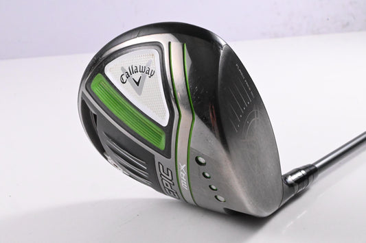 Callaway Epic Max Driver / 10.5 Degree / Regular Flex HZRDUS Smoke Green iM10 50