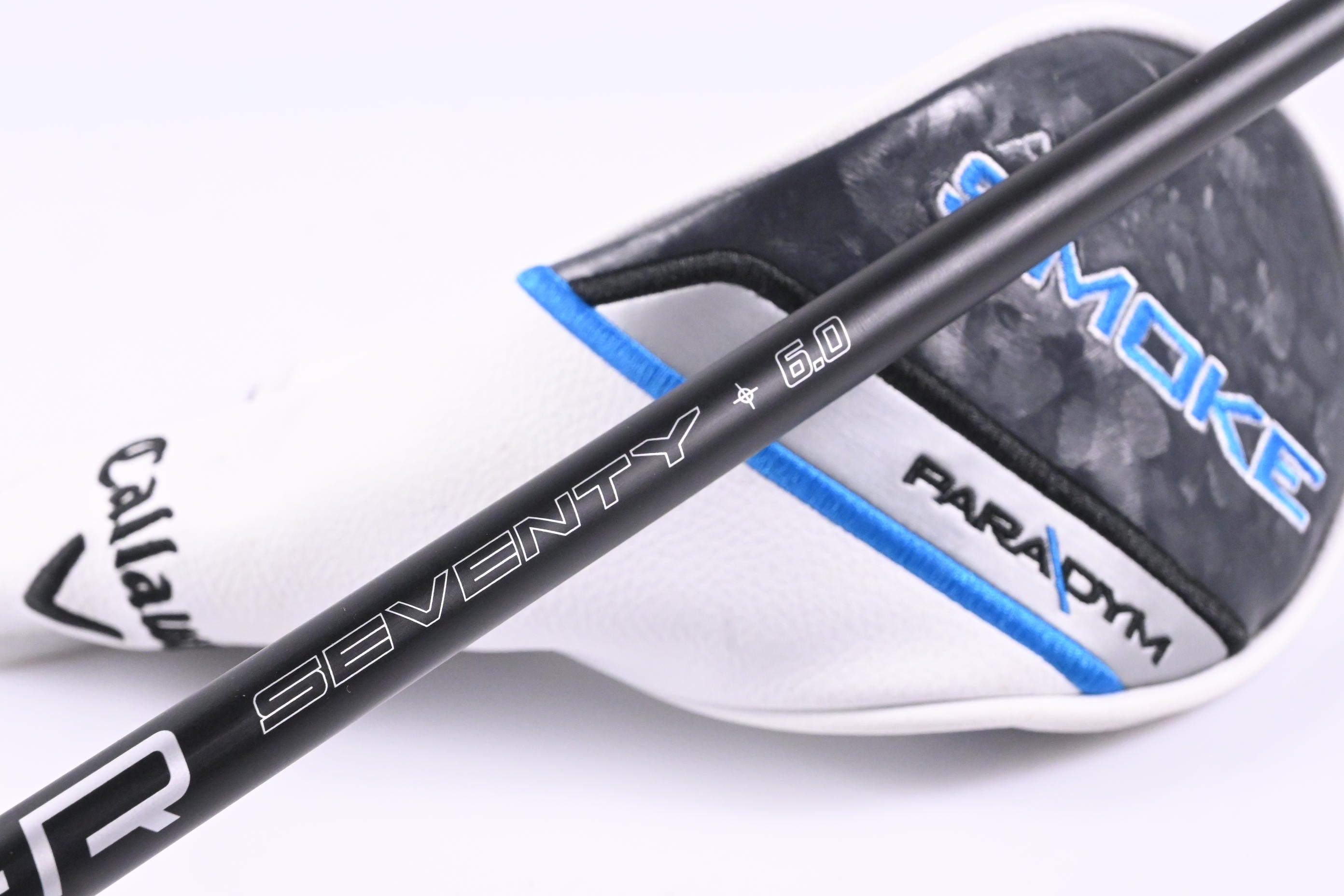 Callaway Paradym Ai Smoke HL #5 Hybrid / 24 Degree / Stiff Flex Cypher 2.0 70