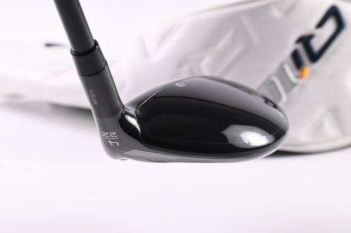 TaylorMade Qi10 #4 Hybrid / 22 Degree / Stiff Flex Ventus TR Blue 7 Shaft