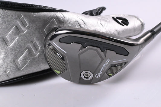 Taylormade Qi35 Max Lite #4 Hybrid / 23 Degree / Regular Flex Vanquish 4 Shaft