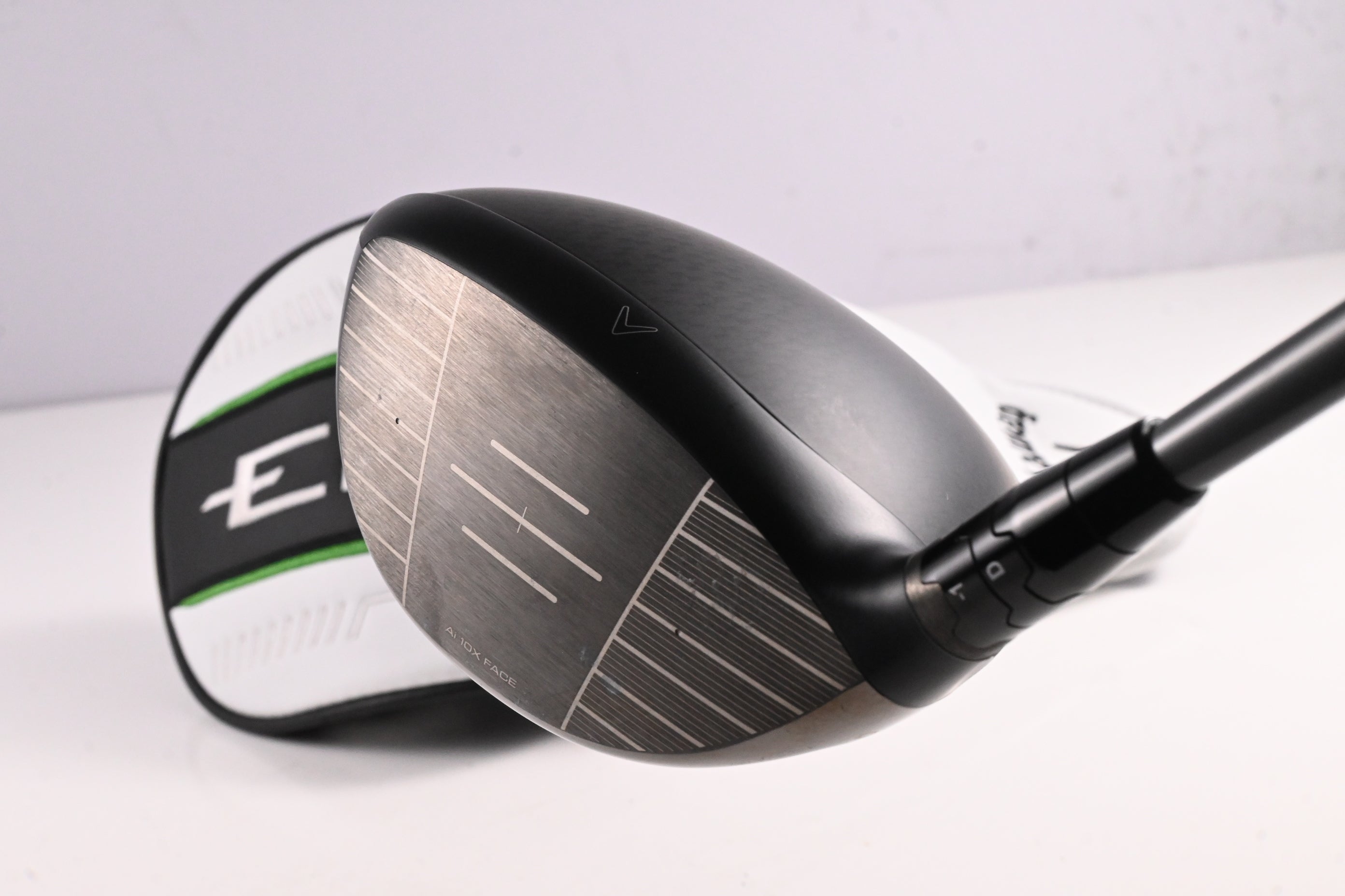 Callaway Elyte Driver / 9 Degree / Stiff Flex Denali Charcoal 60 Shaft