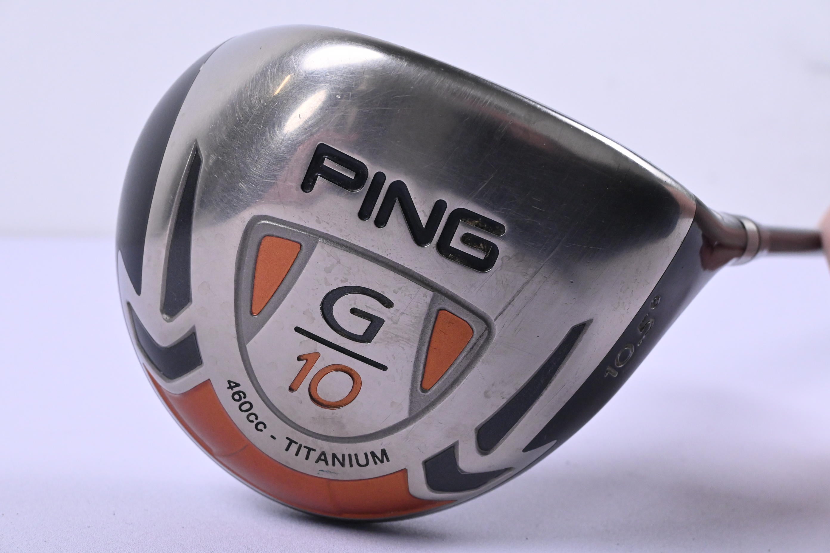 Ping G10 Driver / 10.5 Degree / Regular Flex Grafalloy ProLaunch Red