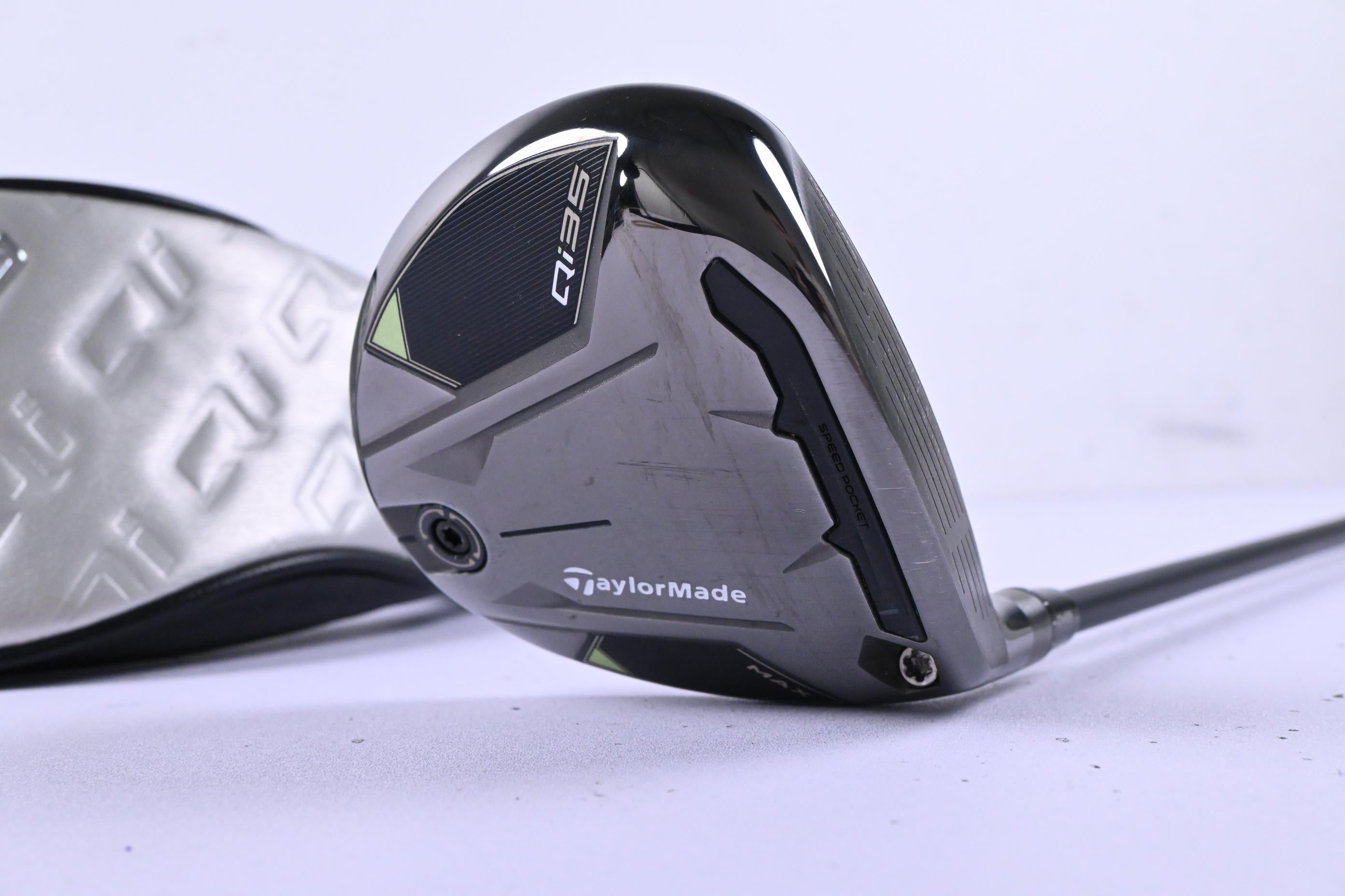 Taylormade Qi35 Max #3 Wood / 15.5 Degree / Stiff Flex Ventus Blue 6 Shaft