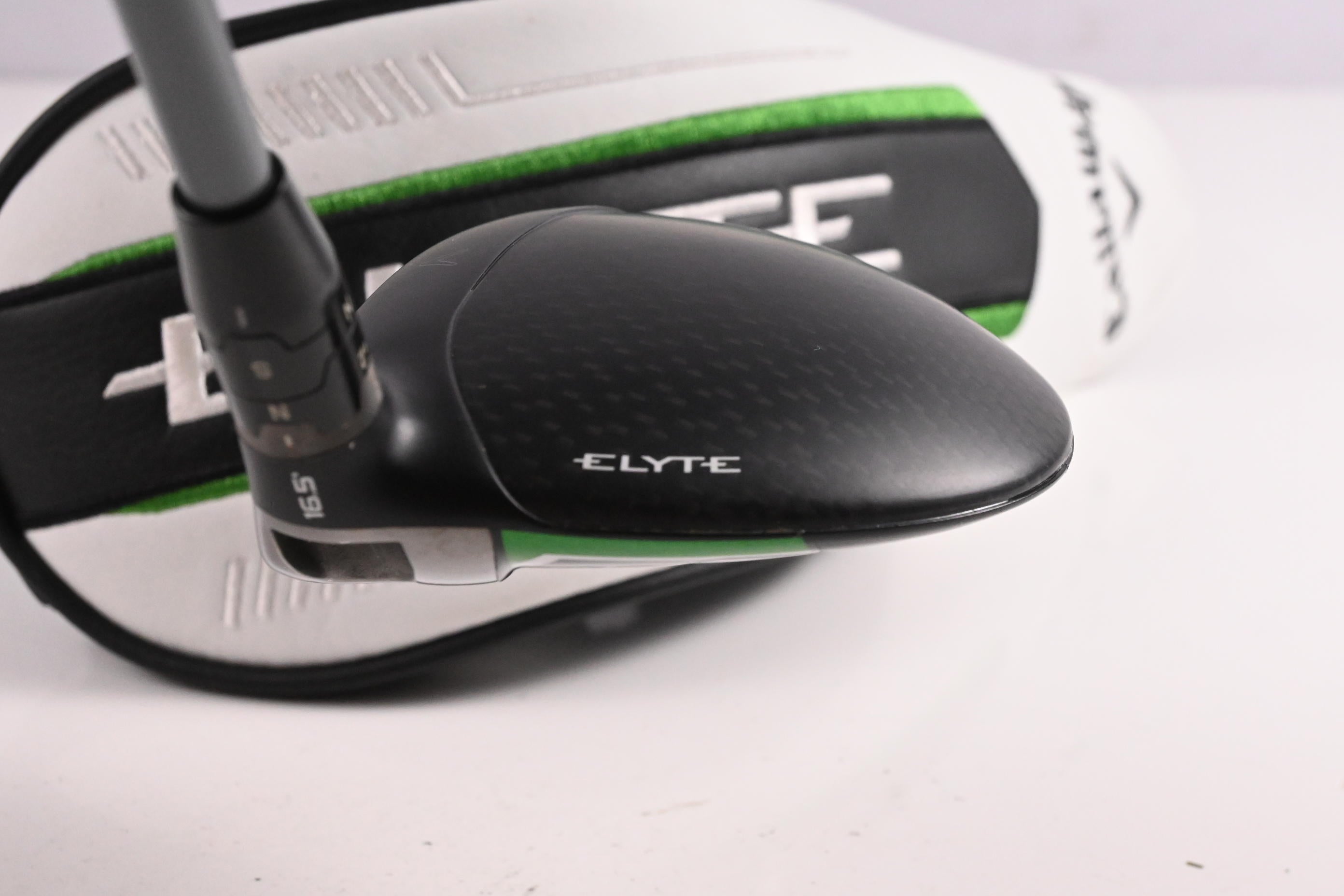Callaway Elyte #3 Wood / 16.5 Degree / Regular Flex Denali Charcoal 60 Shaft
