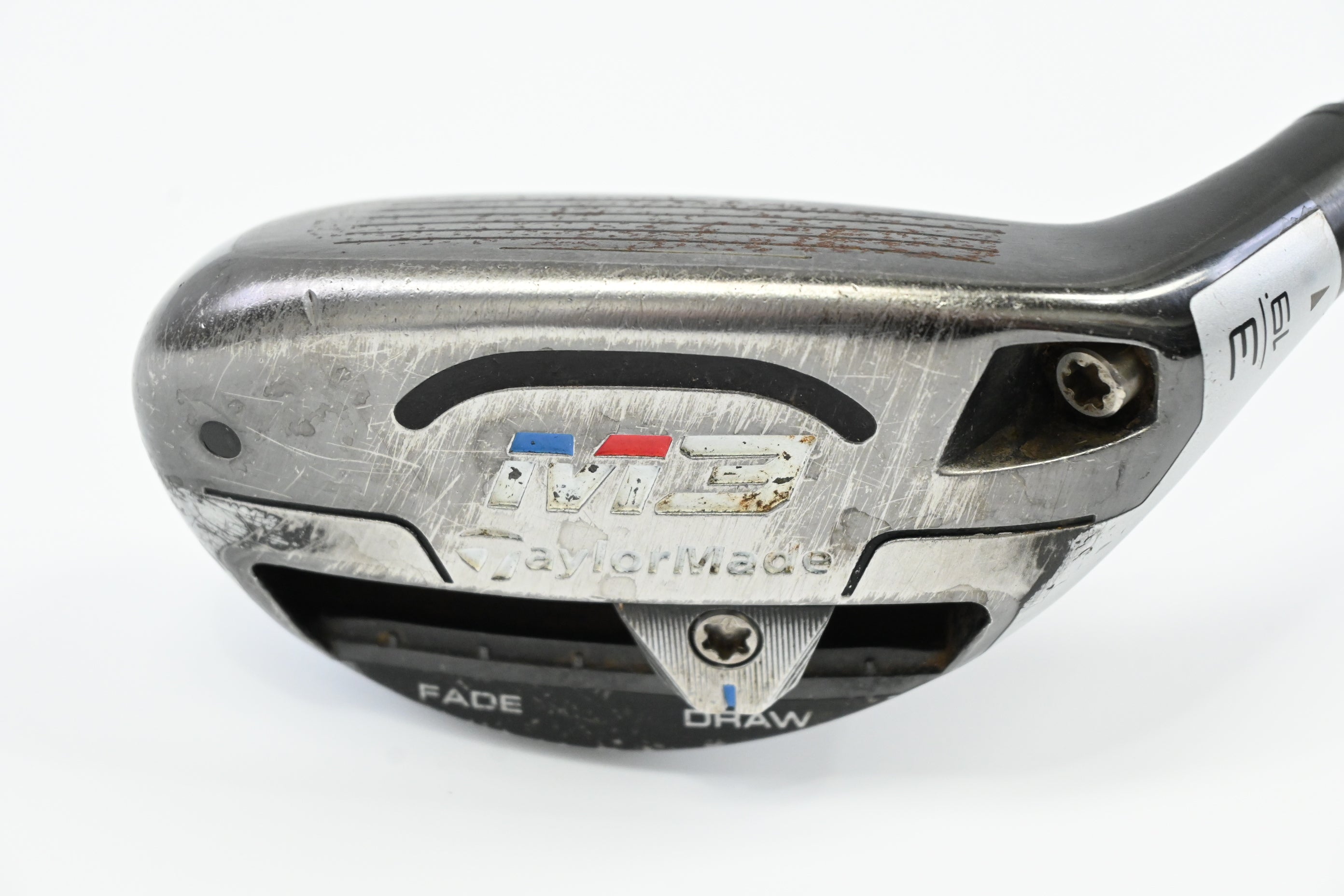 Taylormade M3 #3 Hybrid / 19 Degree / Regular Flex Tensei CK Blue 70 Shaft