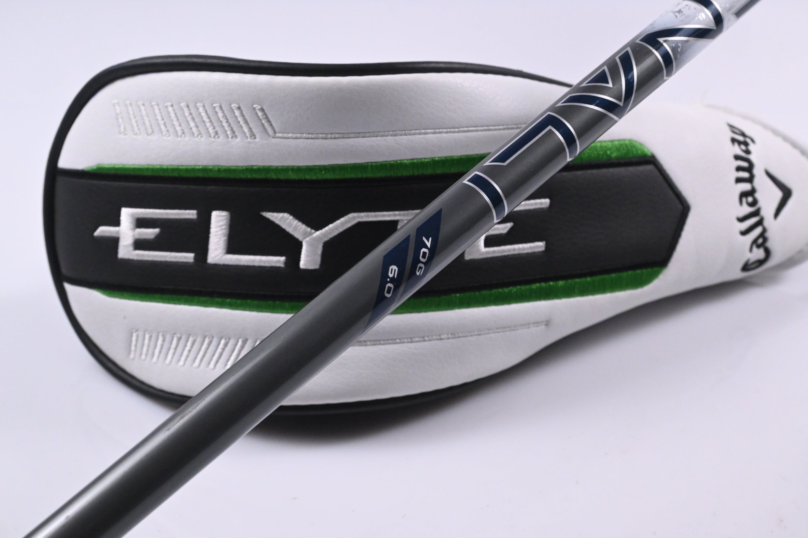 Callaway Elyte Triple Diamond #3 Wood / 15 Degree / Stiff Flex Denali Charcoal