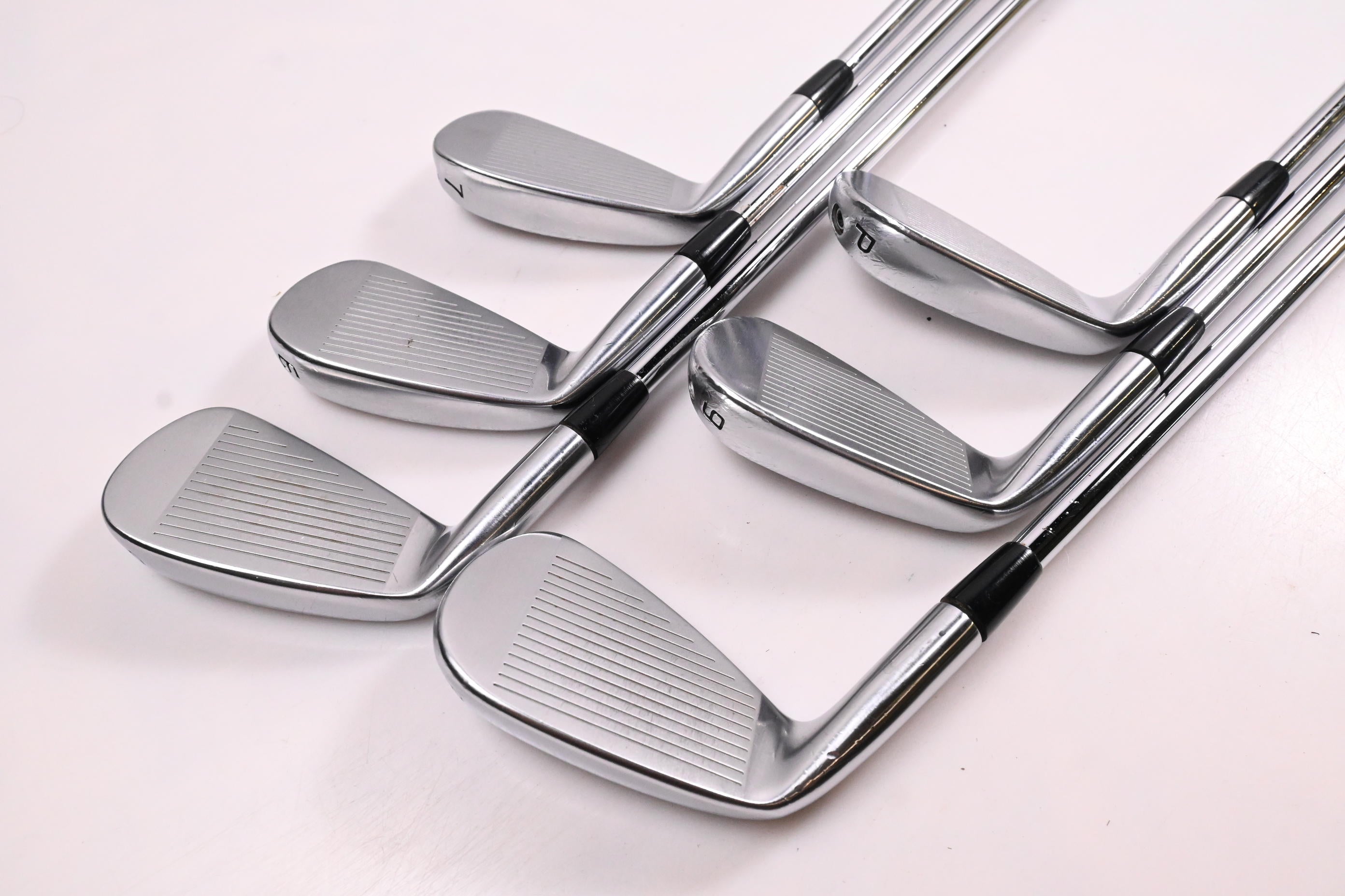 Cobra Forged Tec 2022 Irons / 5-PW / Regular Flex KBS Tour 90 Shaft