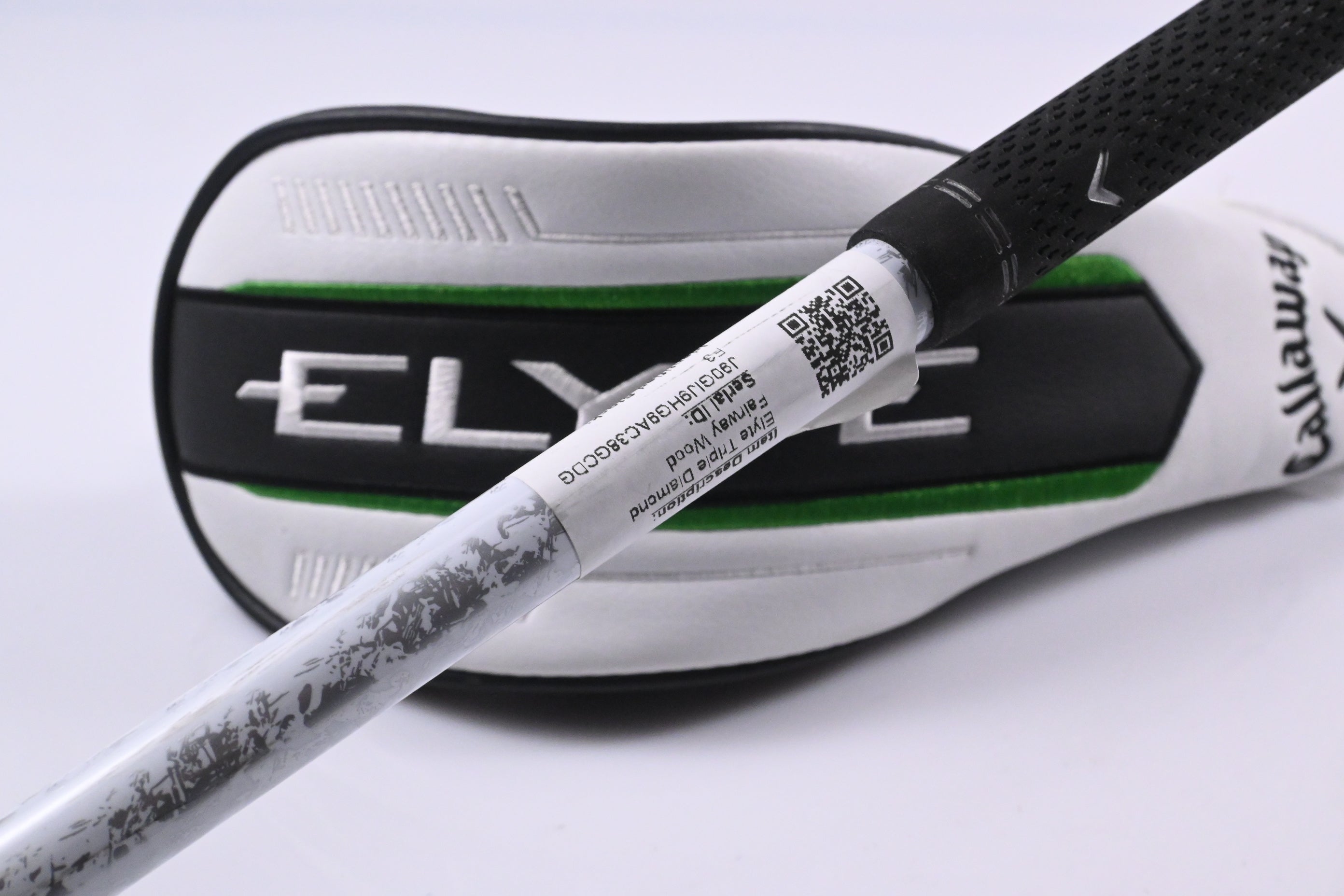 Callaway Elyte Triple Diamond #3 Wood / 15 Degree / Stiff Flex Denali Charcoal
