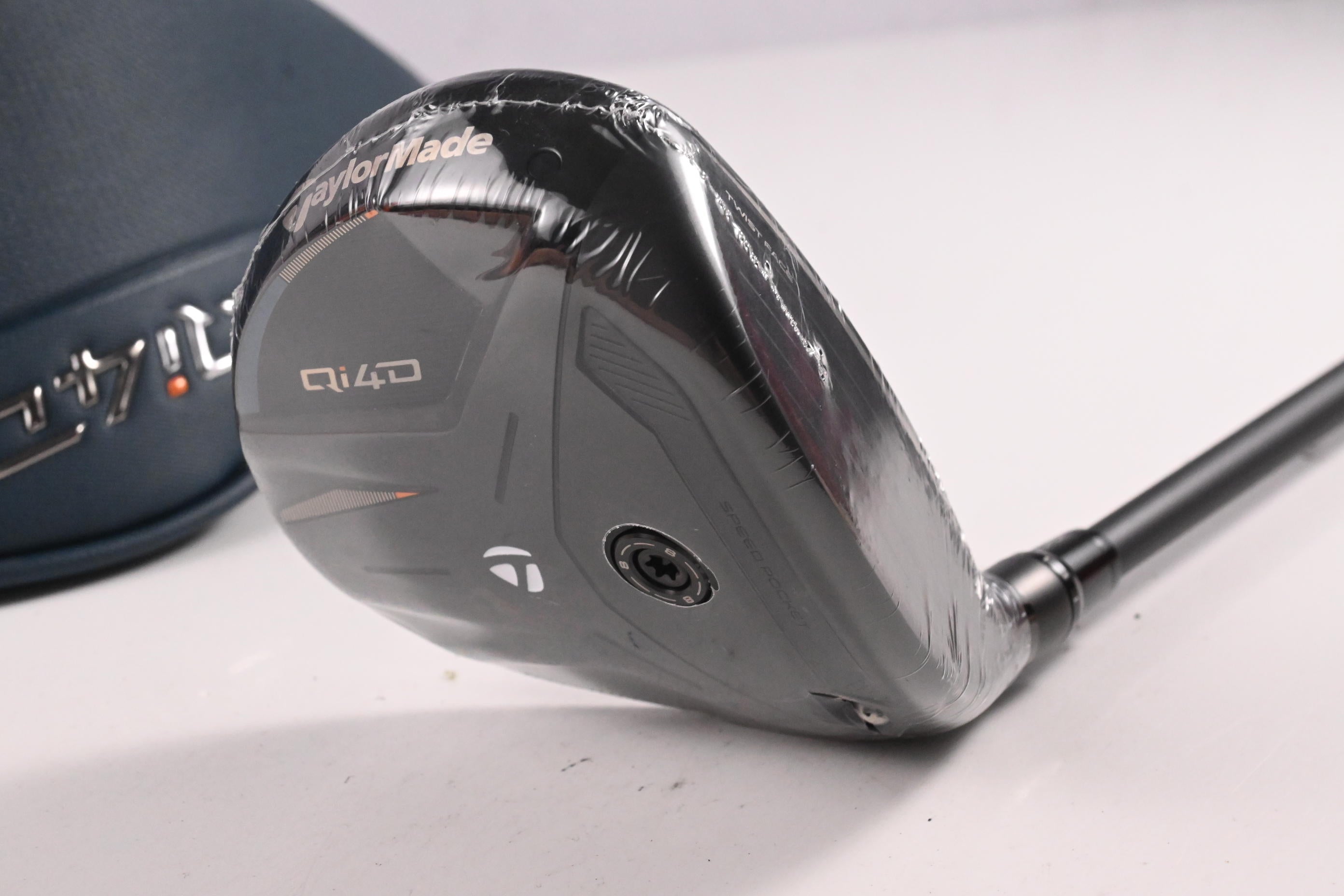 Taylormade Qi4D #7 Wood / 21 Degree / Stiff Flex Kai`li CB Blue 60 Shaft