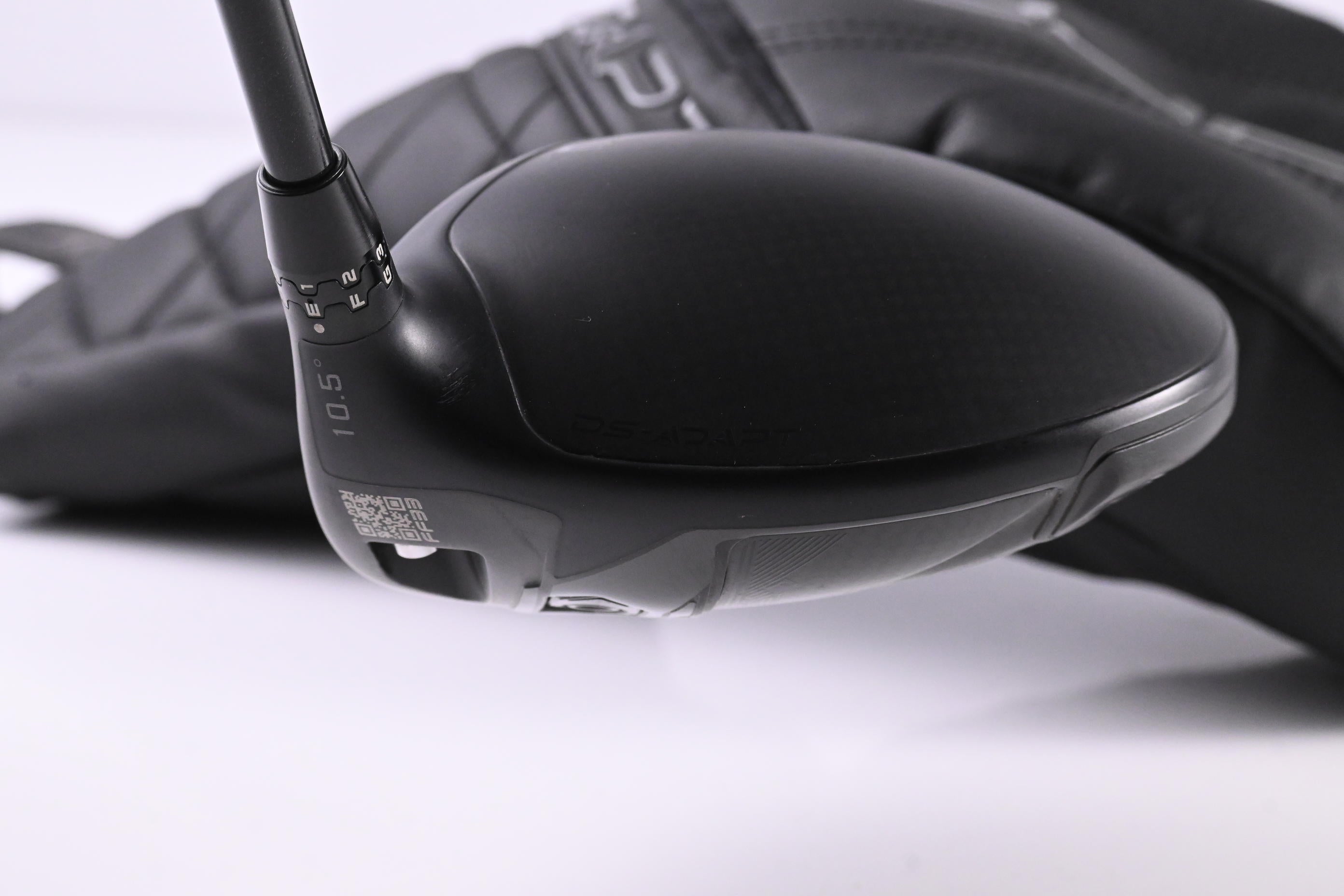 Cobra DS-Adapt LS Driver / 10.5 Degree / Stiff Flex Project X Denali Black 60