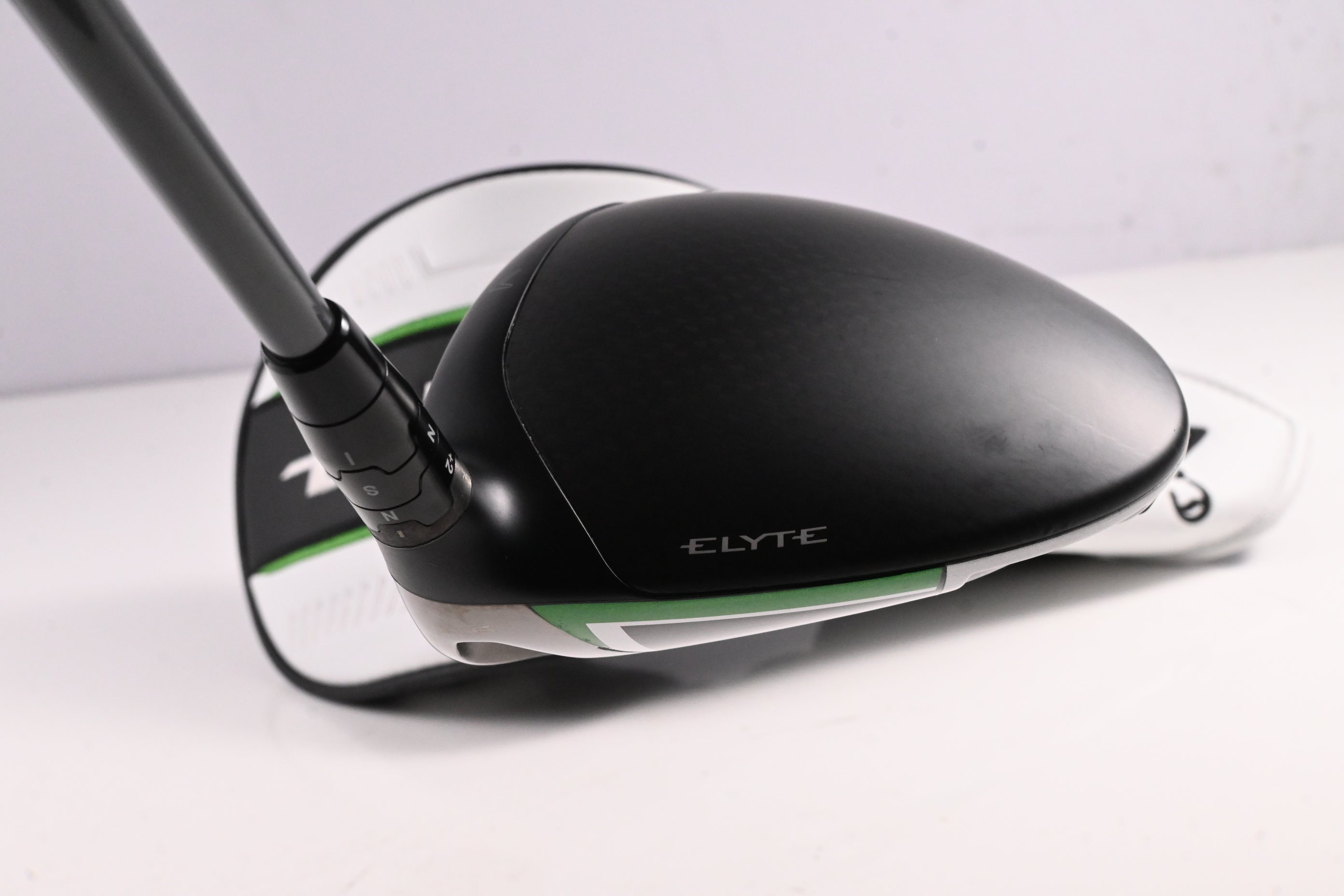Callaway Elyte Driver / 9 Degree / Stiff Flex Denali Charcoal 60 Shaft