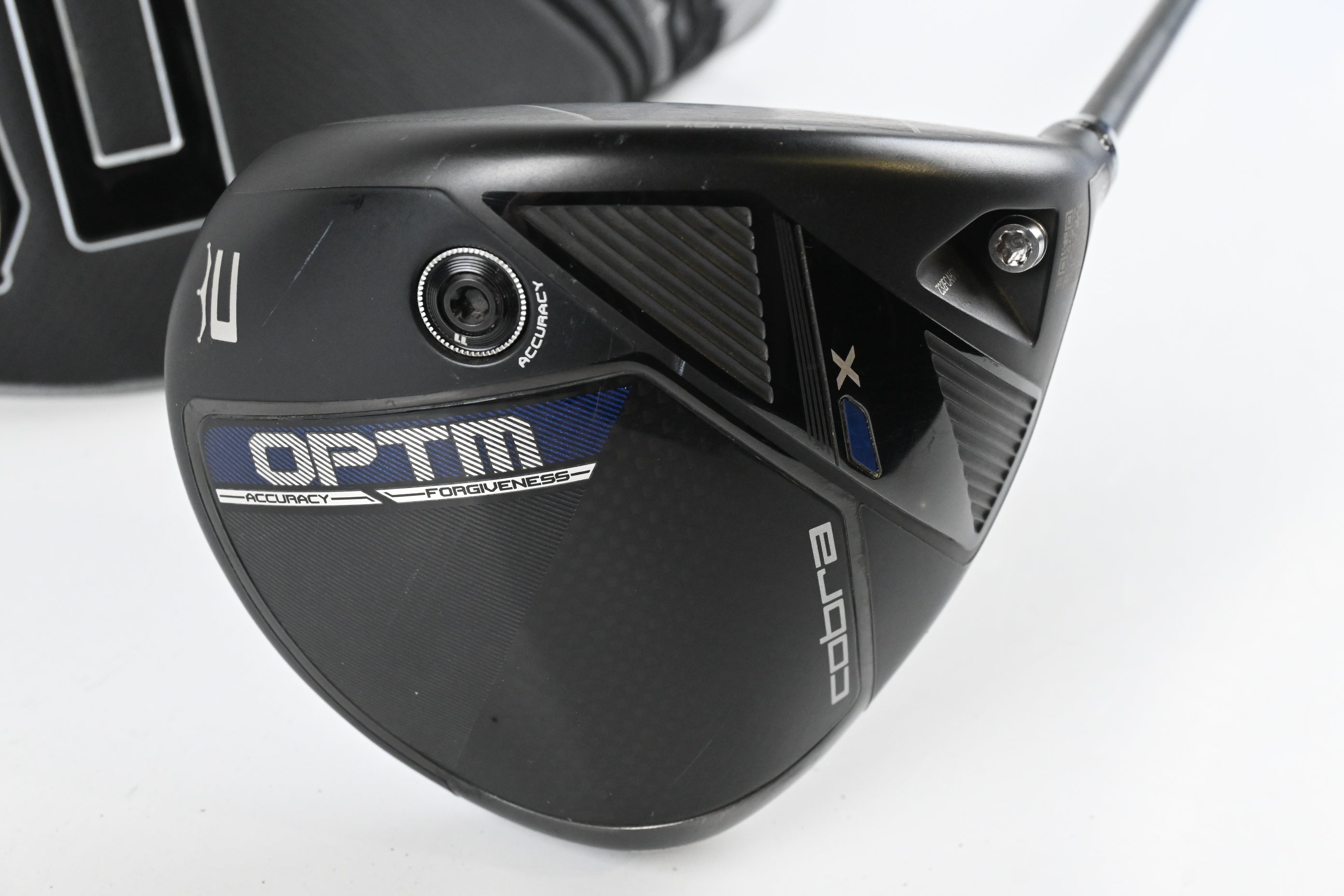 Cobra OPTM X Driver / 10.5 Degree / Regular Flex Kai'li Dark Waves 60 Shaft