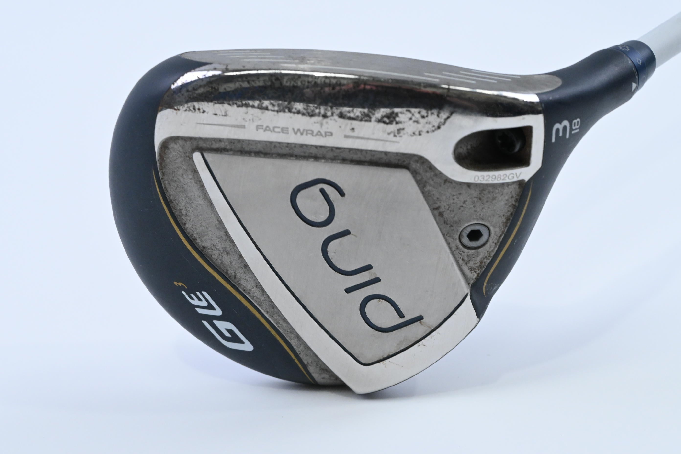 Ladies Ping G Le3 #3 Wood / 18 Degree / Ladies Flex Ping ULT 250 Shaft
