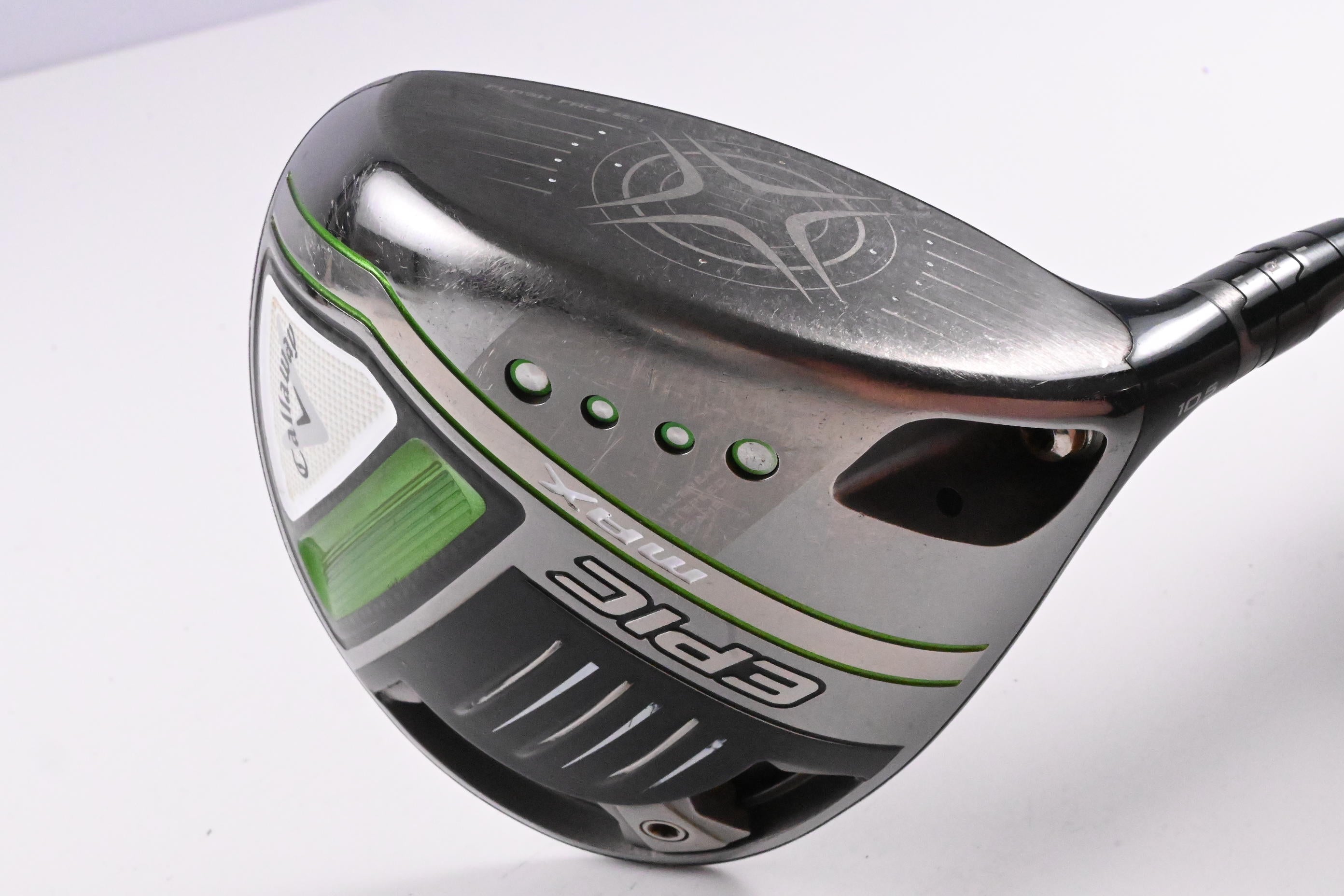 Callaway Epic Max Driver / 10.5 Degree / Regular Flex HZRDUS Smoke Green iM10 50