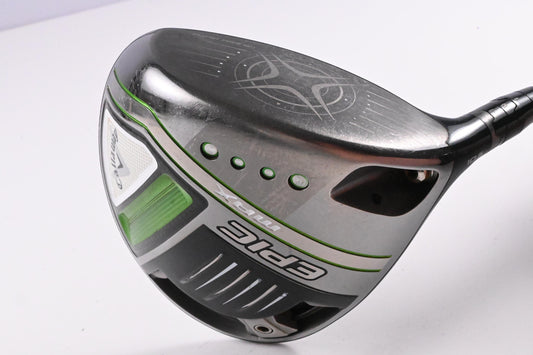 Callaway Epic Max Driver / 10.5 Degree / Regular Flex HZRDUS Smoke Green iM10 50