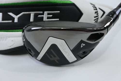 Callaway Elyte #4 Hybrid / 22 Degree / Regular Flex Denali Charcoal 60 Shaft