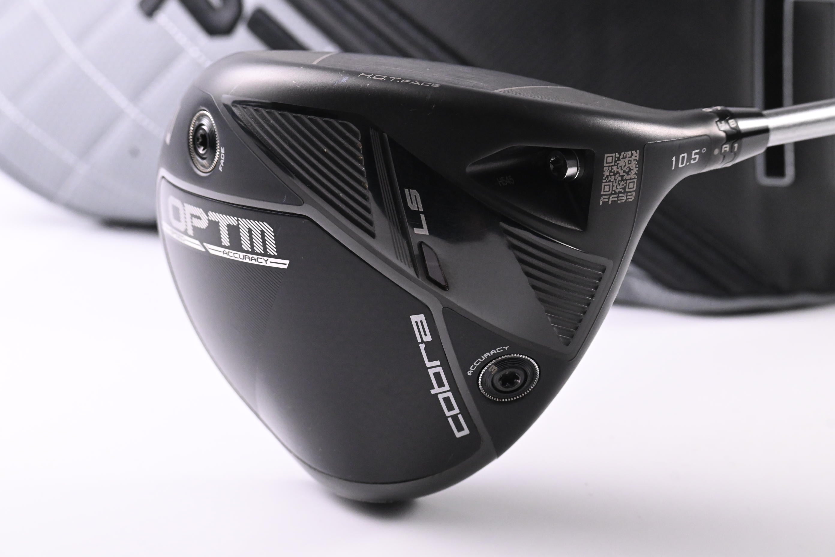 Cobra OPTM LS Driver / 10.5 Degree / Stiff Flex Fujikura Pro 60 Shaft