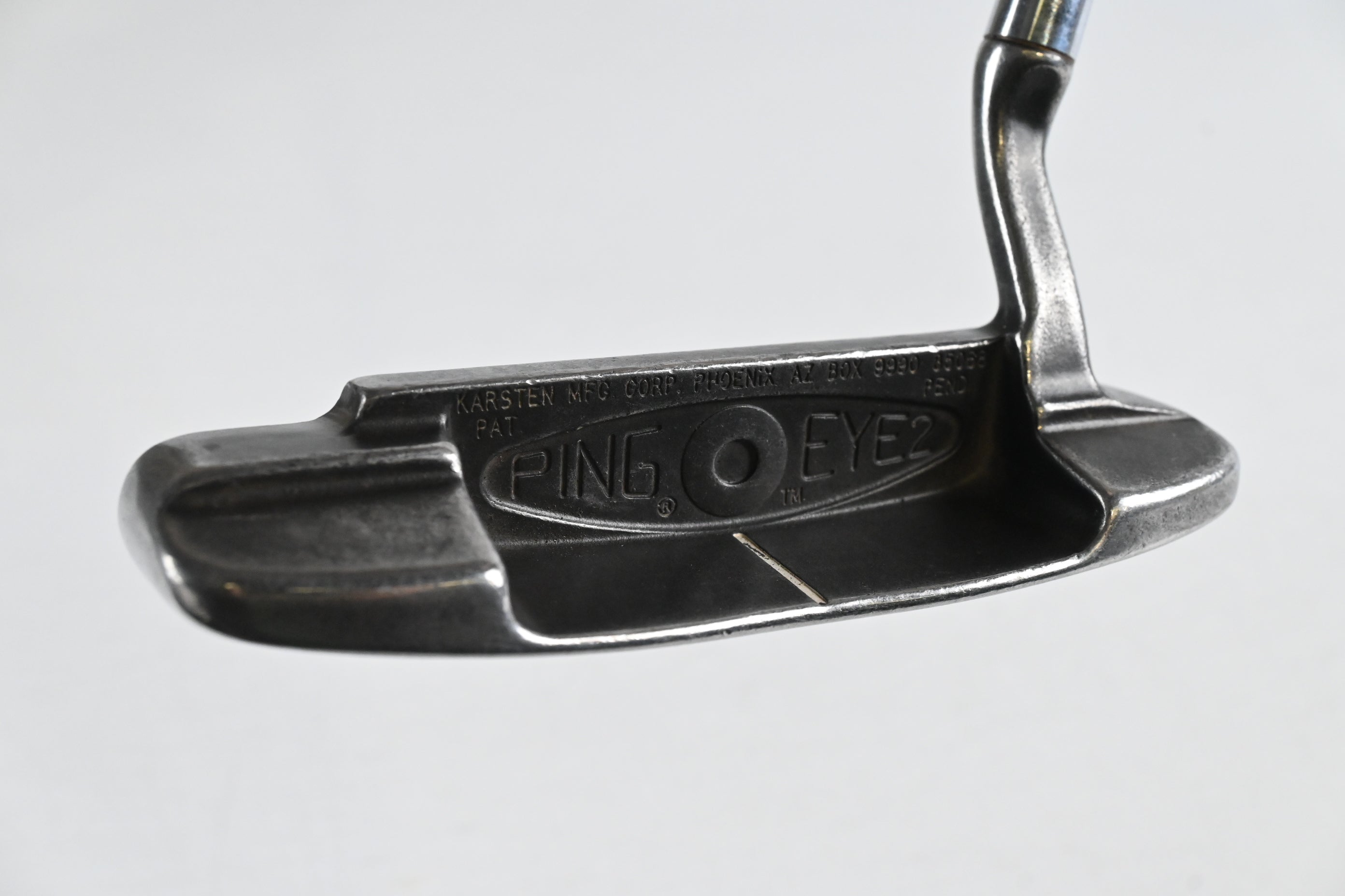 Left Hand Ping Karsten Original Eye 2 Putter / 35 Inch