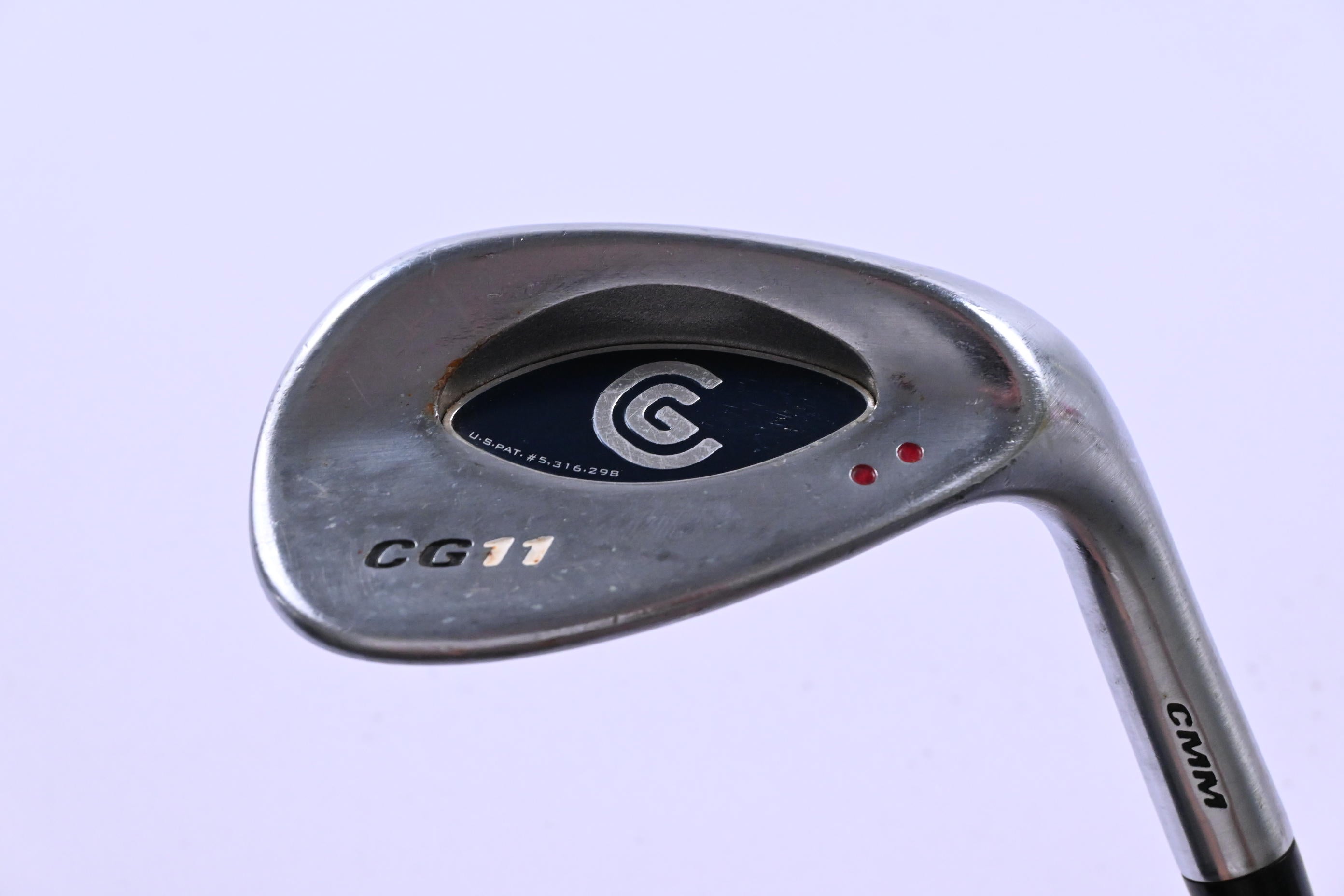 Cleveland CG11 Gap Wedge / 52 Degree / Wedge Flex Dynamic Gold Shaft