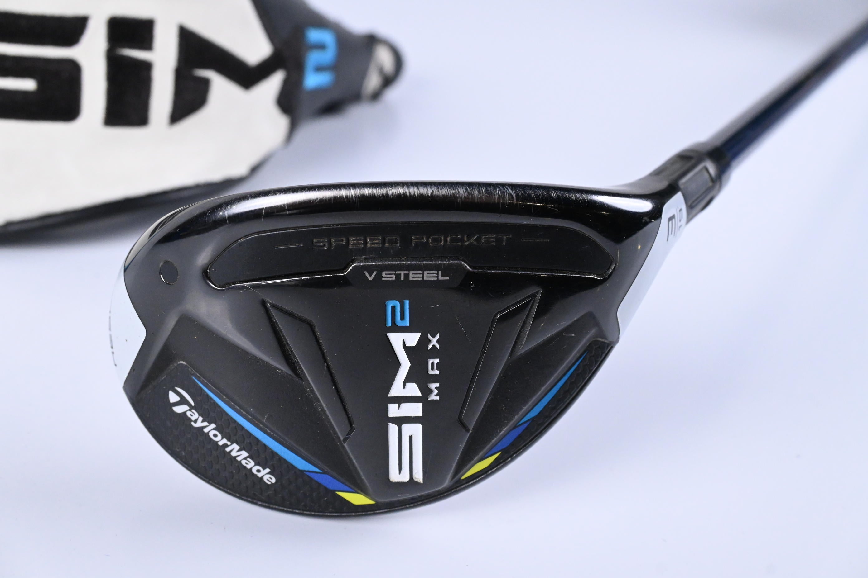 Taylormade SIM2 Max #3 Hybrid / 19 Degree / Regular Flex Fujikura Ventus Blue 6