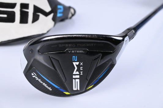 Taylormade SIM2 Max #3 Hybrid / 19 Degree / Regular Flex Fujikura Ventus Blue 6