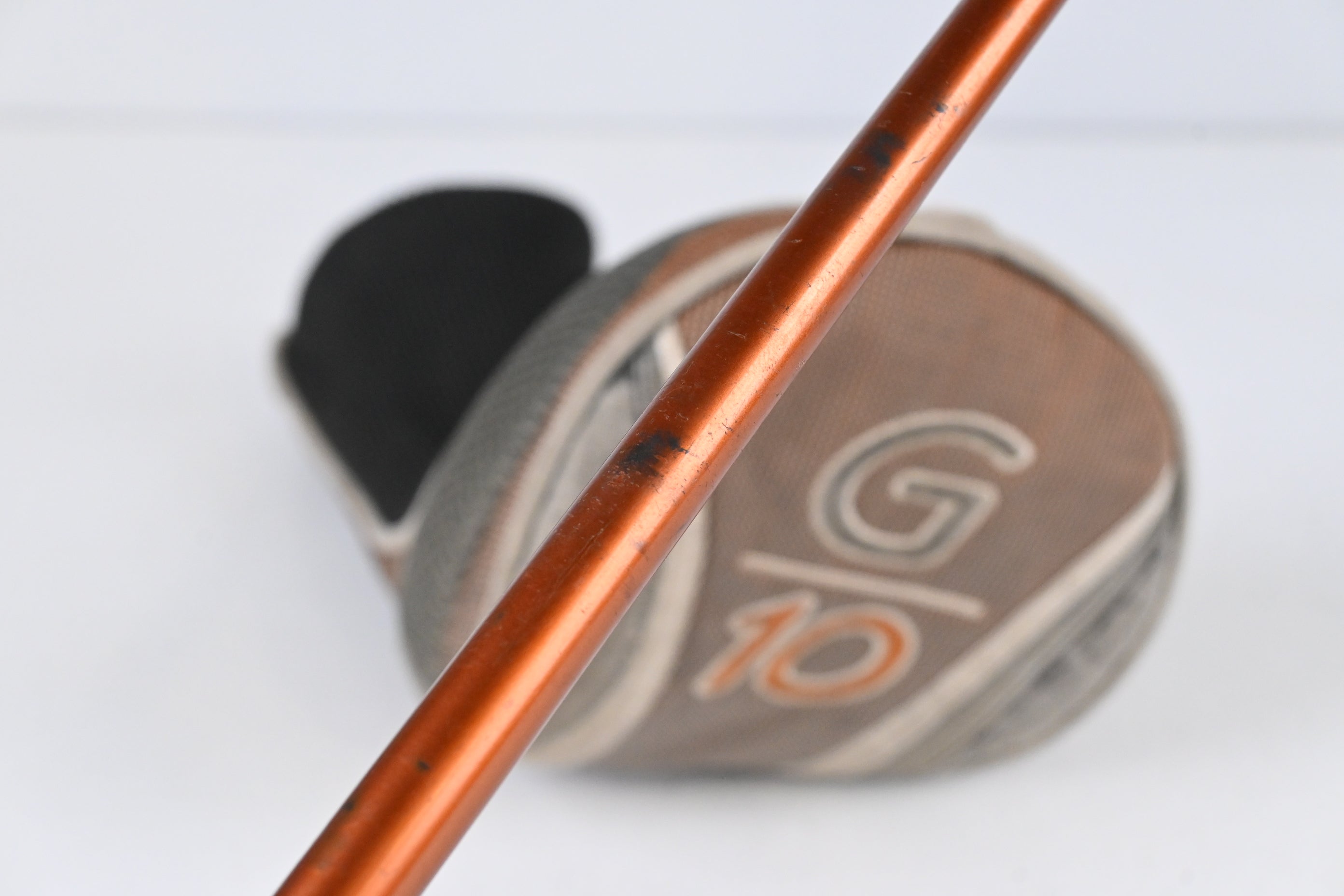 Left Hand Ping G10 Driver / 10.5 Degree / Stiff Flex Ping TFC 129 D Shaft