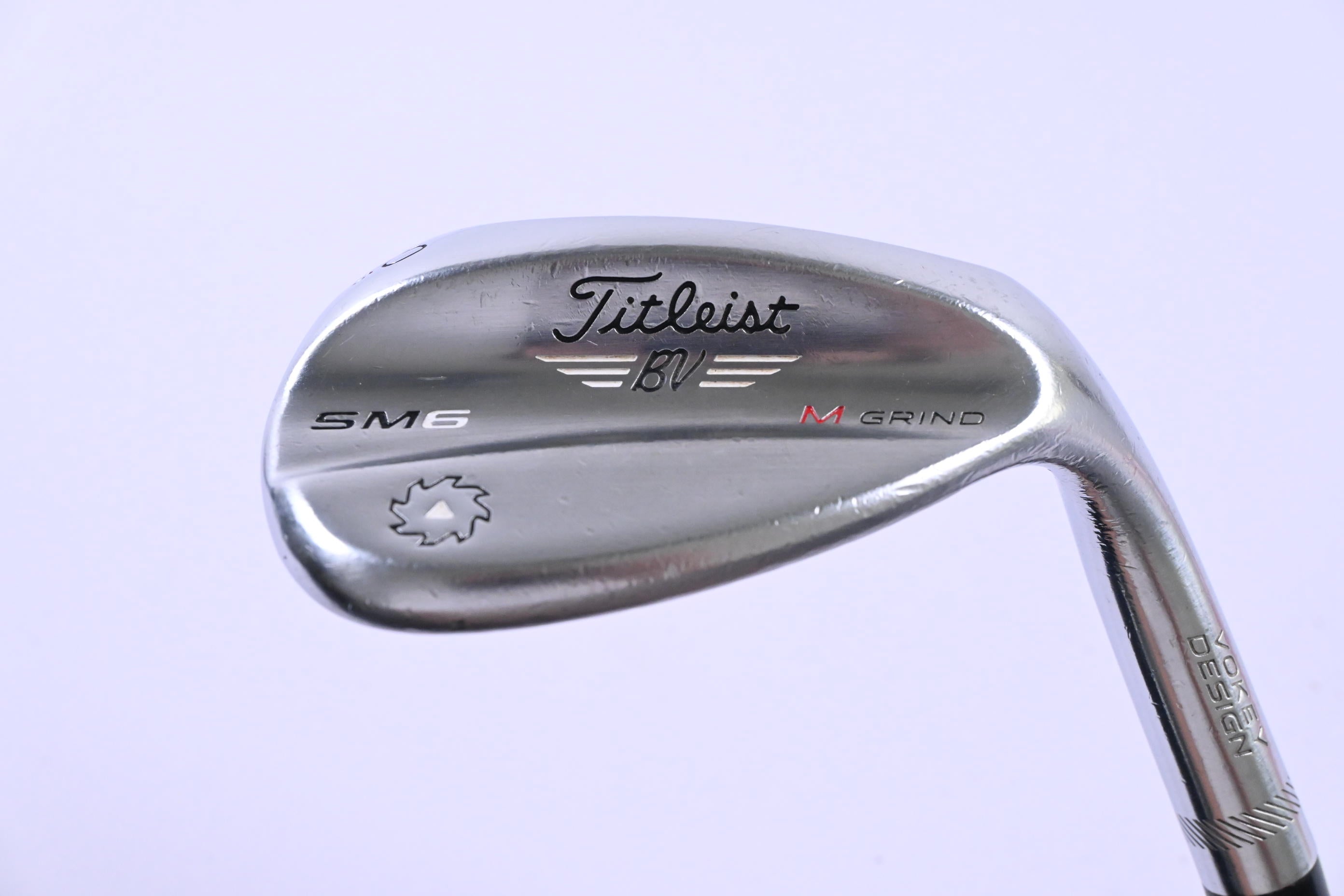Titleist Vokey SM6 Lob Wedge / 60 Degree / Wedge Flex Vokey Design SM6 Shaft