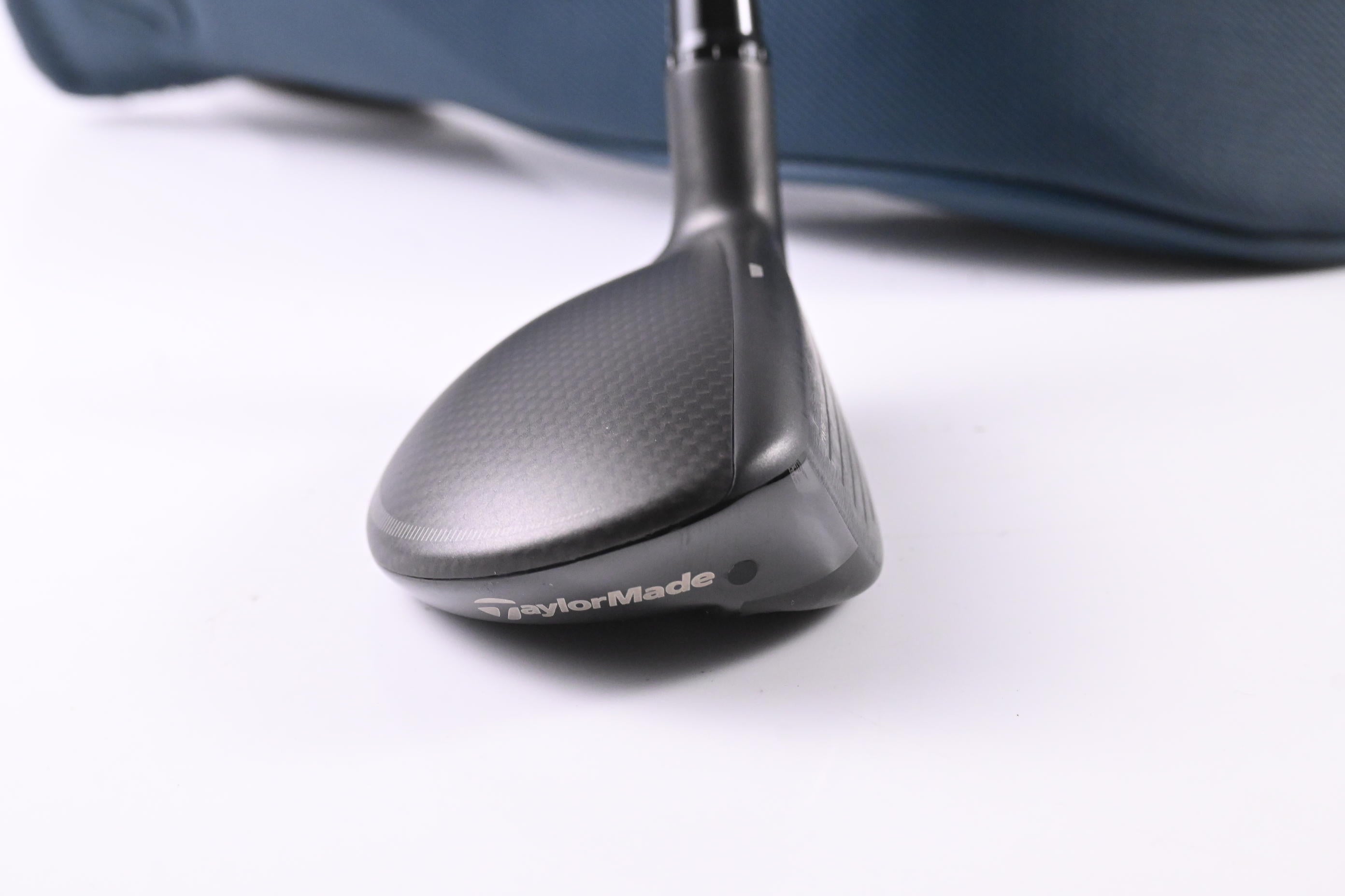 Taylormade Qi4D #3 Hybrid / 19 Degree / Stiff Flex KBS Reax 75 Shaft