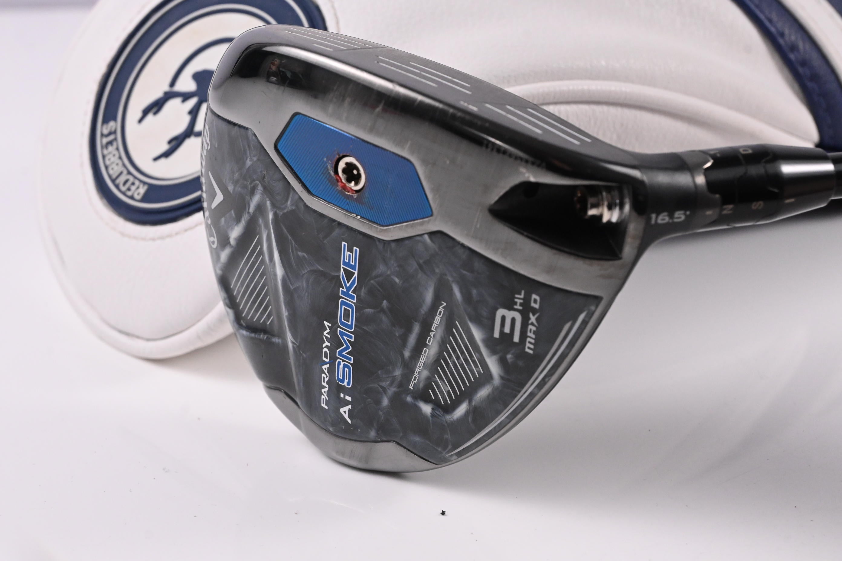 Callaway Paradym Ai Smoke Max D #3HL Wood / 16.5 Degree / Regular Flex Tensei AV