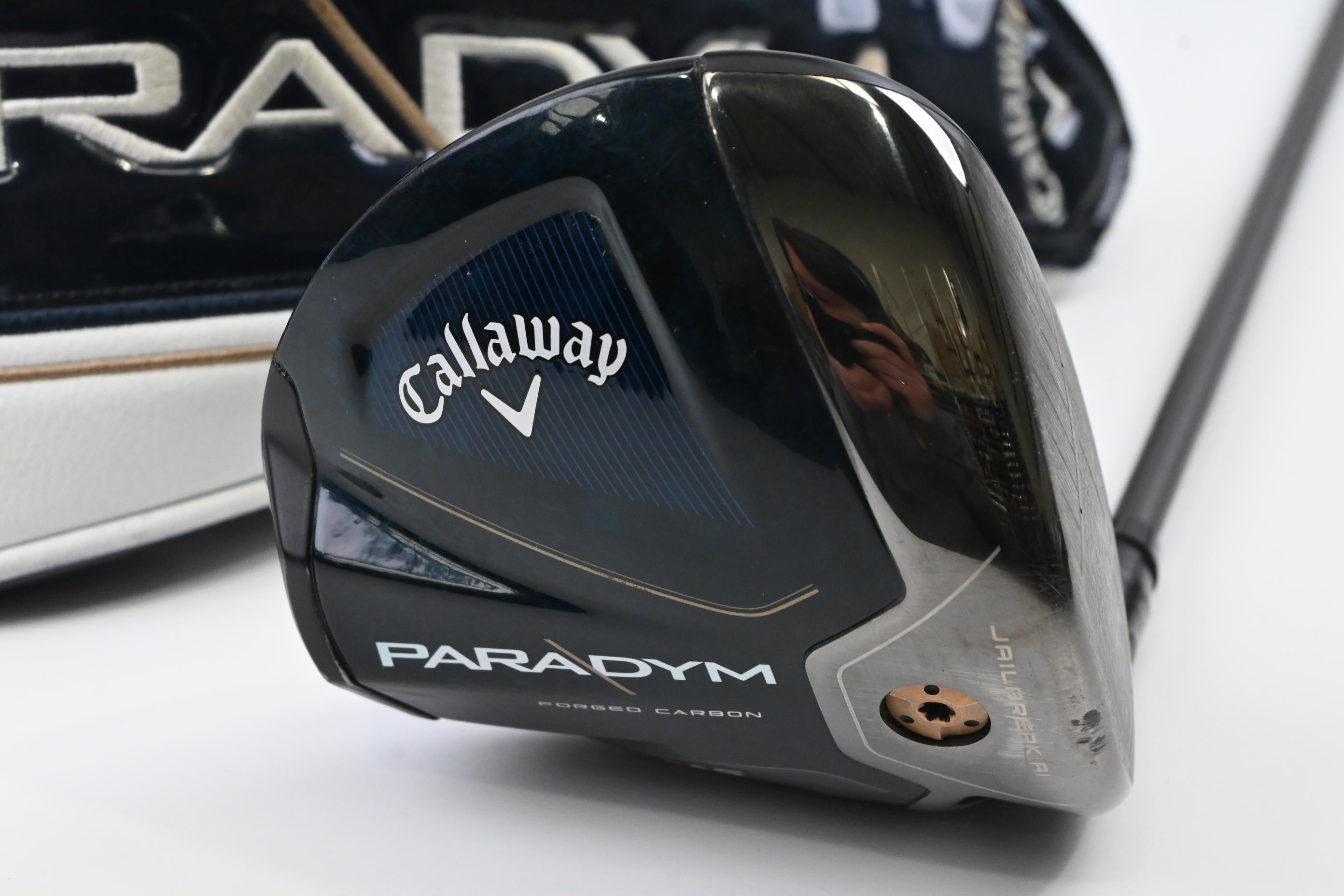 Tour Issue Callaway Paradym Triple Diamond Driver / 9 Degree / Regular Flex 62