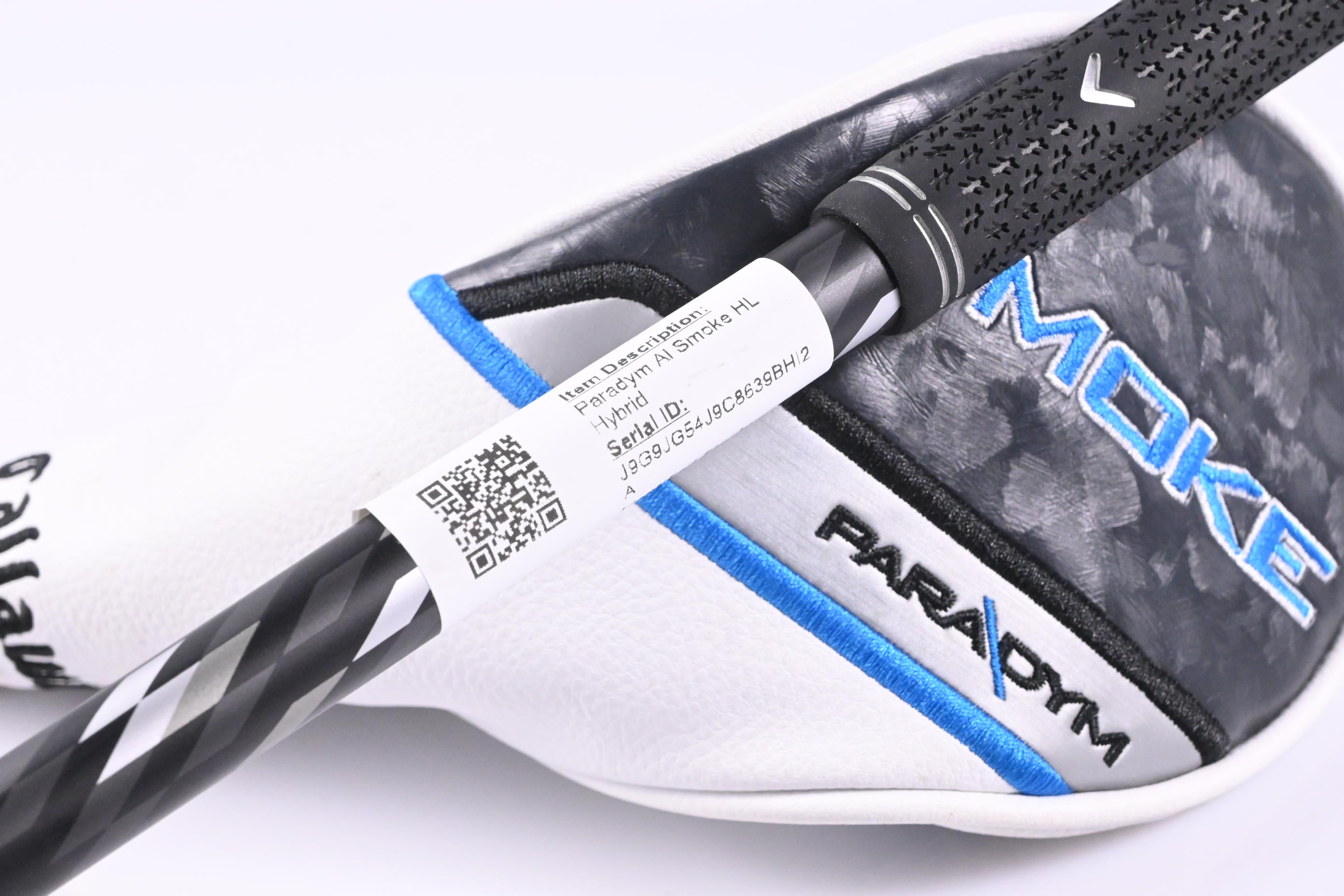 Callaway Paradym Ai Smoke HL #5 Hybrid / 24 Degree / Stiff Flex Cypher 2.0 70