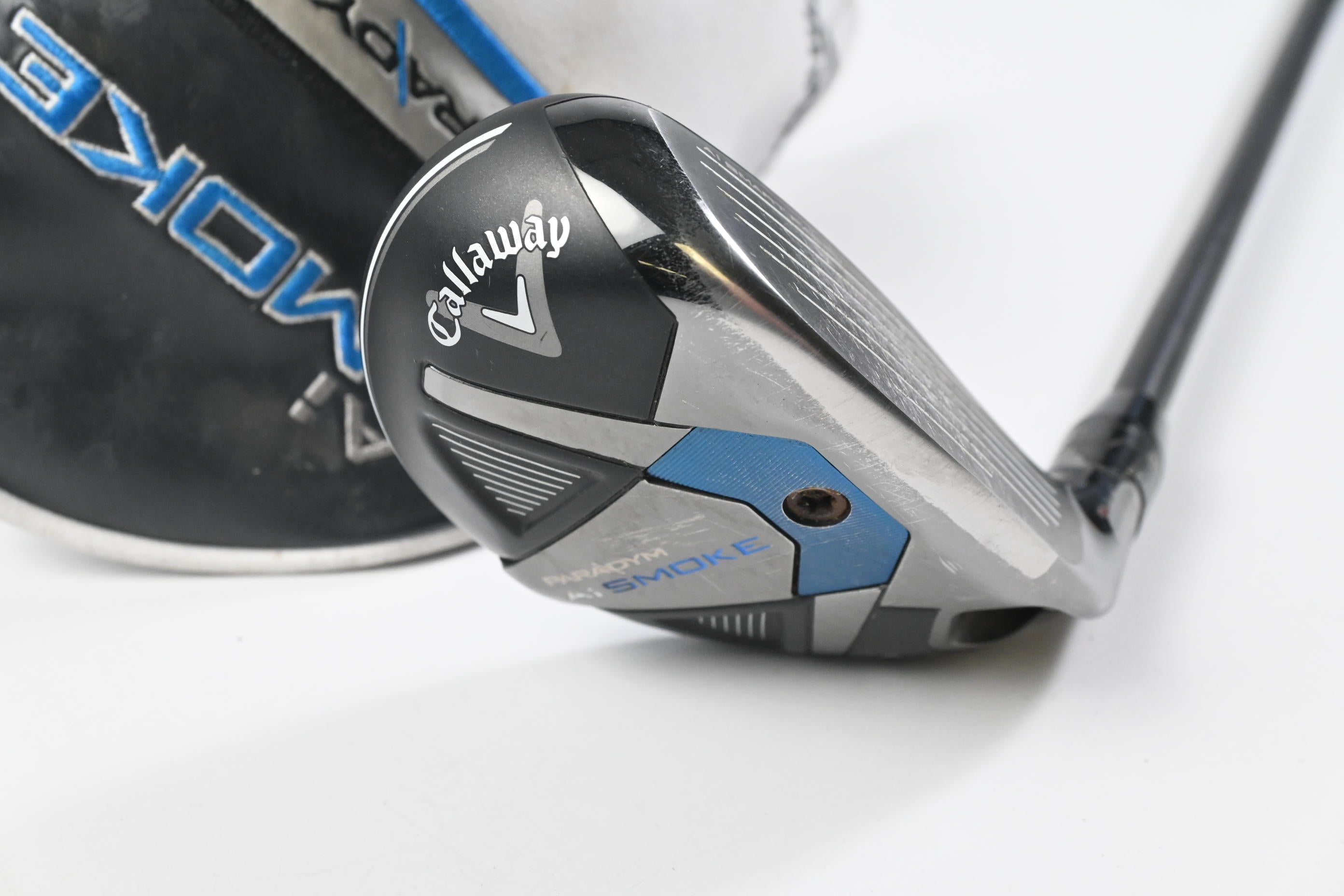 Callaway Paradym Ai Smoke #4 Hybrid / 21 Degree / Senior Flex Cypher 2.0 50