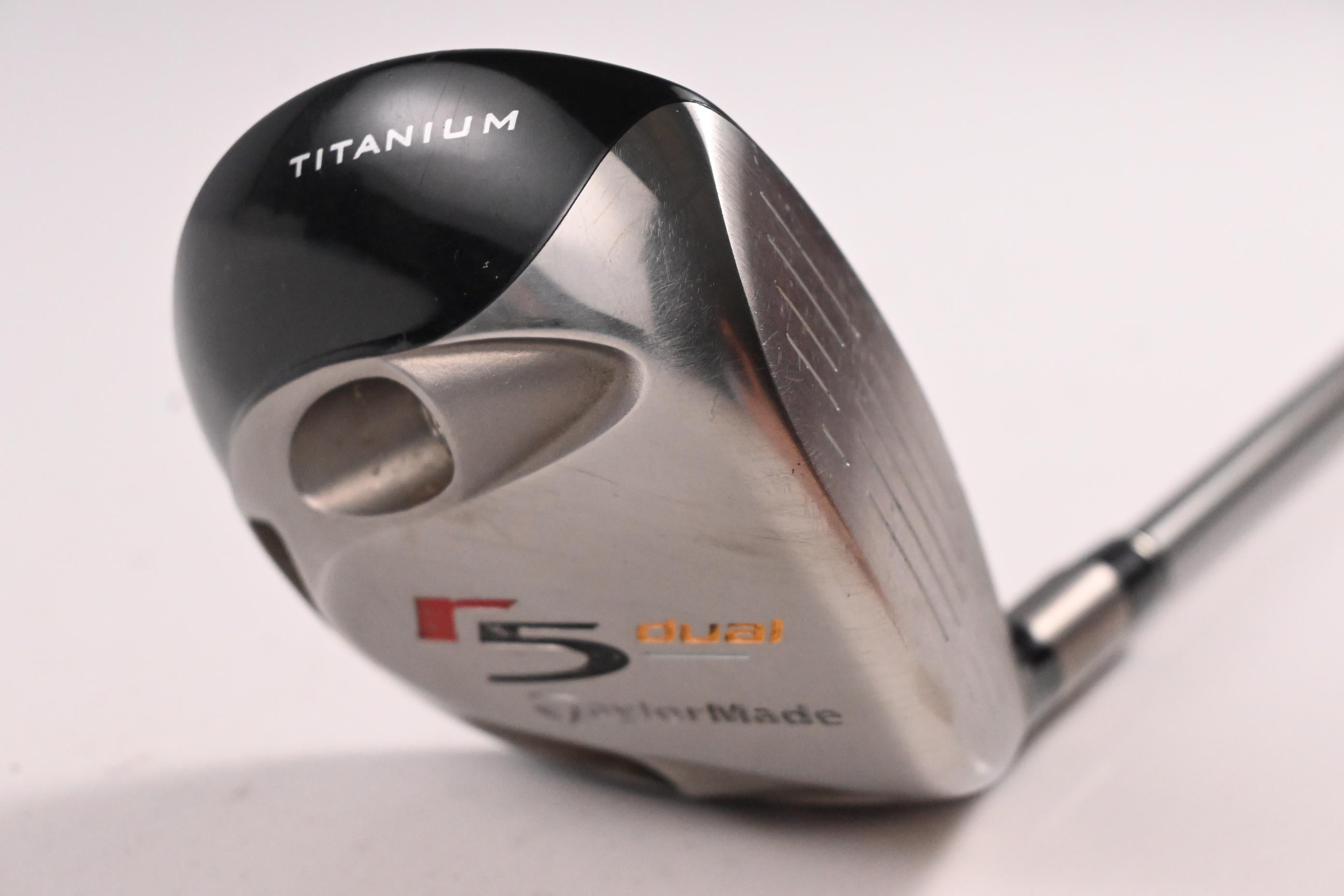 Taylormade R5 Dual #3 Wood / 15 Degree / Regular Reax 55 Shaft