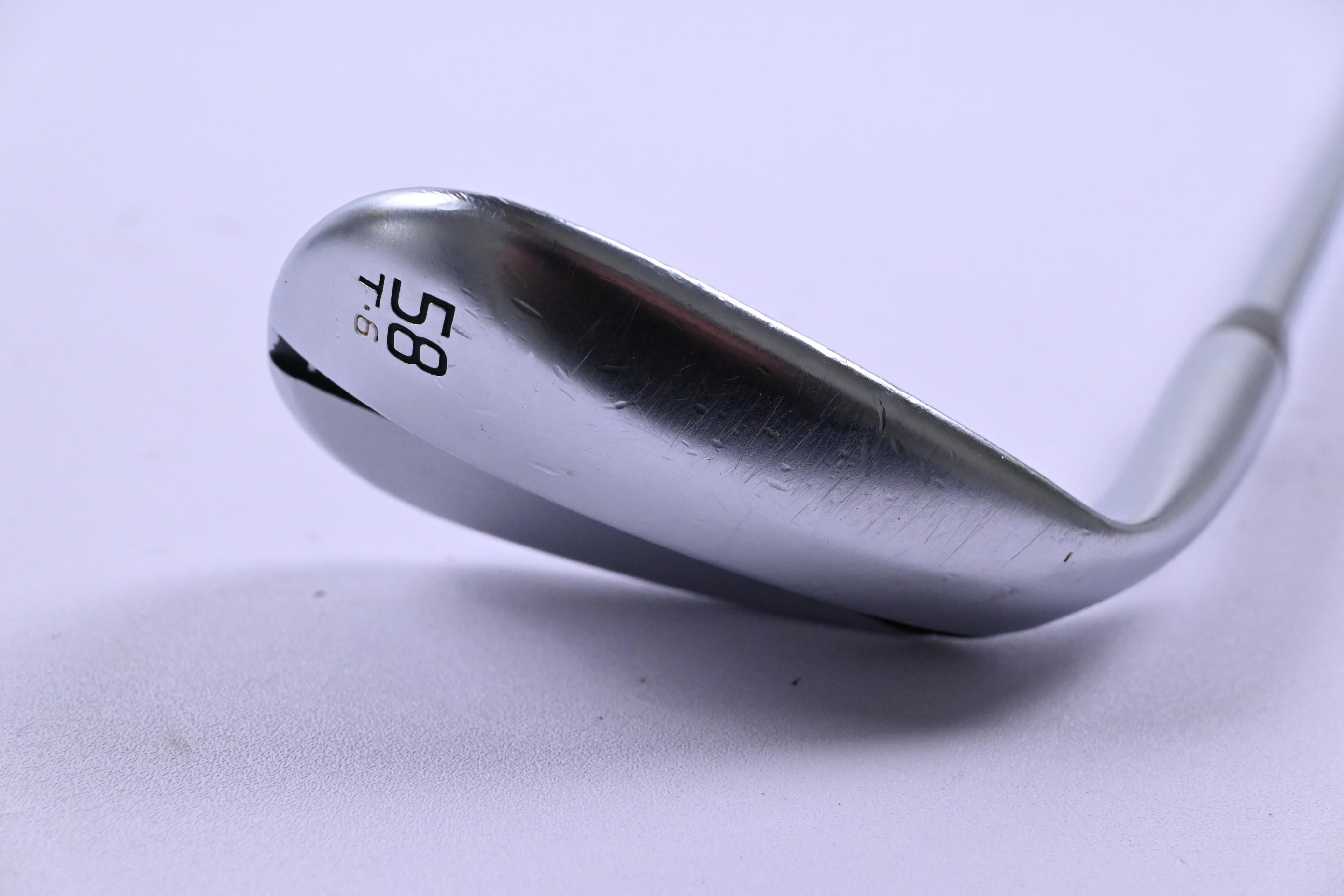 Ping S259 Lob Wedge / 58 Degree / Black Dot / Stiff Flex Dynamic Gold S300 Shaft
